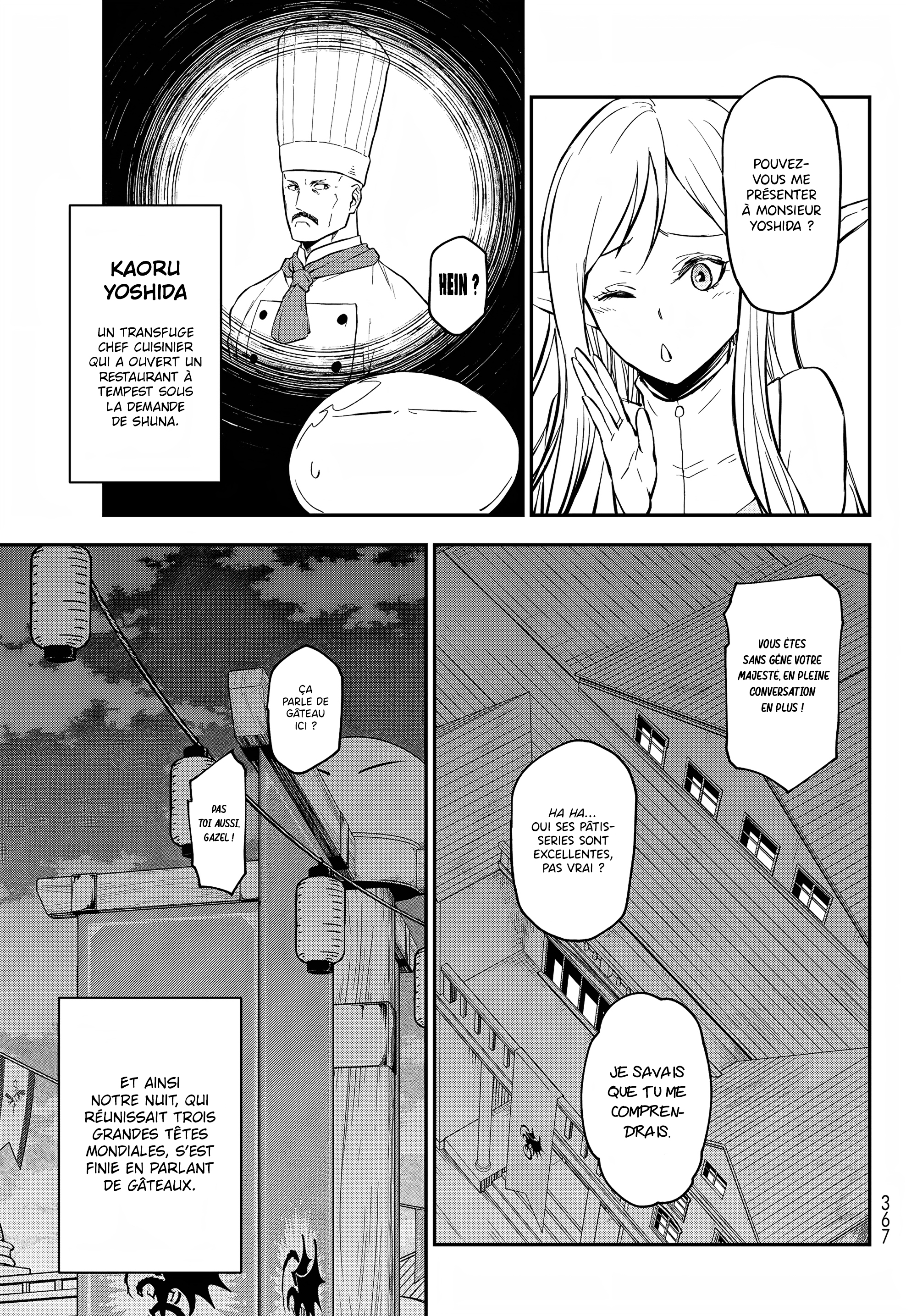 Read That Time I Got Reincarnated as a Slime FR Manga Online