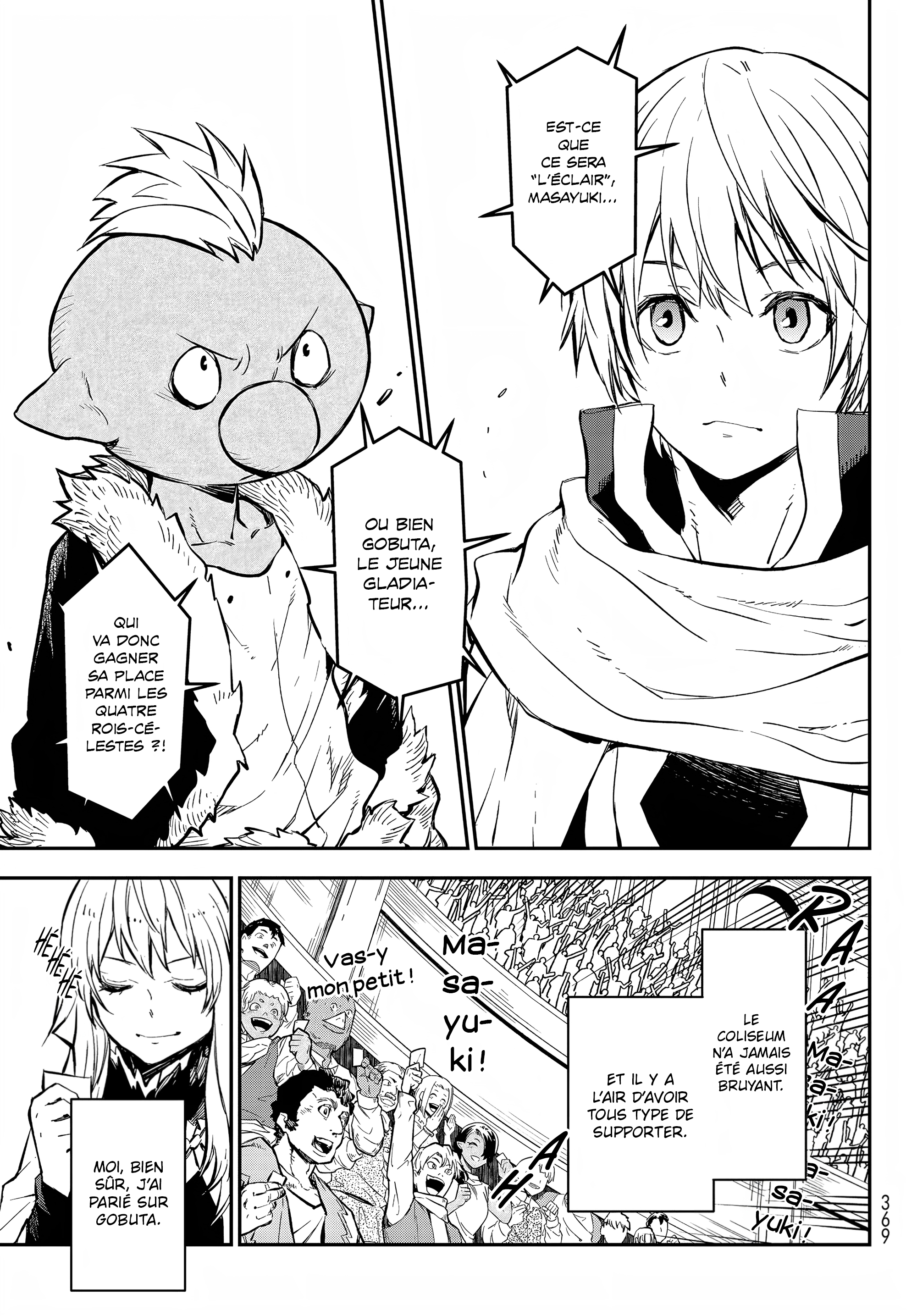Read That Time I Got Reincarnated as a Slime FR Manga Online