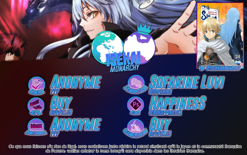 Read That Time I Got Reincarnated as a Slime FR Manga Online