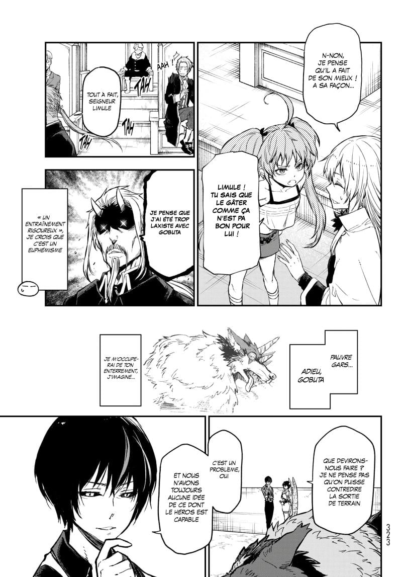 Read That Time I Got Reincarnated as a Slime FR Manga Online