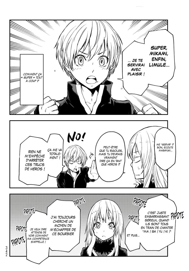 Read That Time I Got Reincarnated as a Slime FR Manga Online