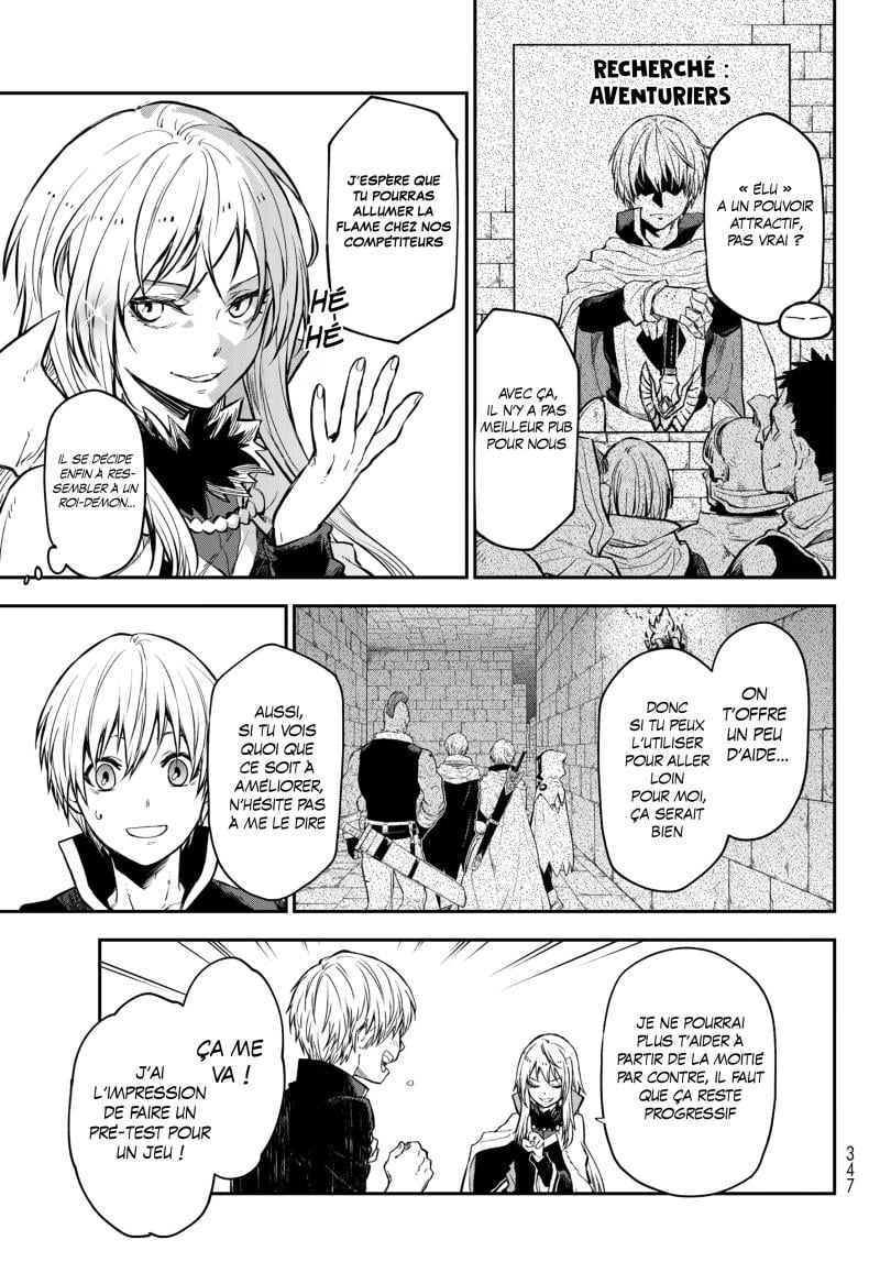 Read That Time I Got Reincarnated as a Slime FR Manga Online