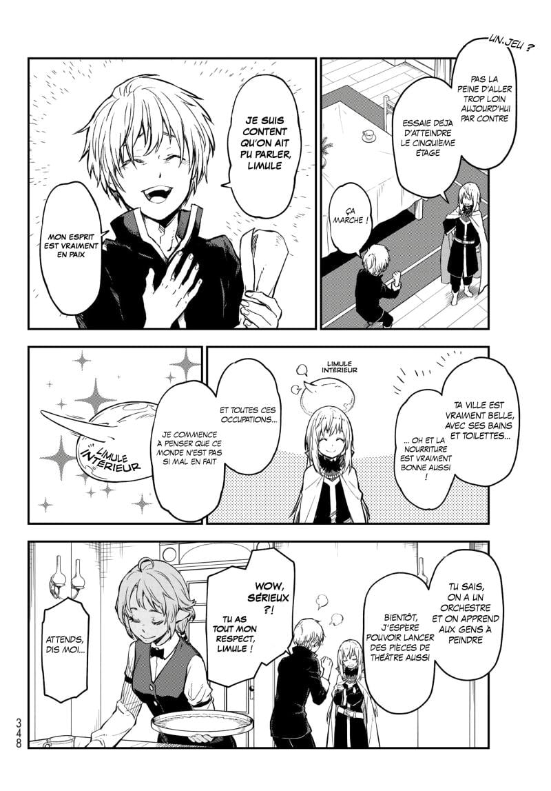 Read That Time I Got Reincarnated as a Slime FR Manga Online