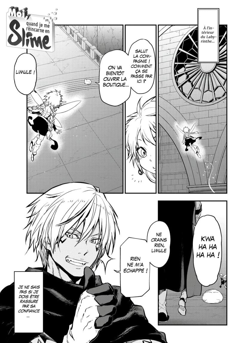 Read That Time I Got Reincarnated as a Slime FR Manga Online