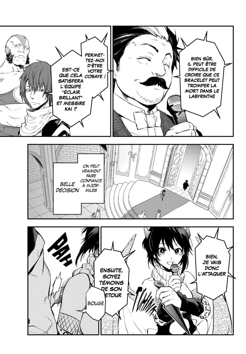 Read That Time I Got Reincarnated as a Slime FR Manga Online