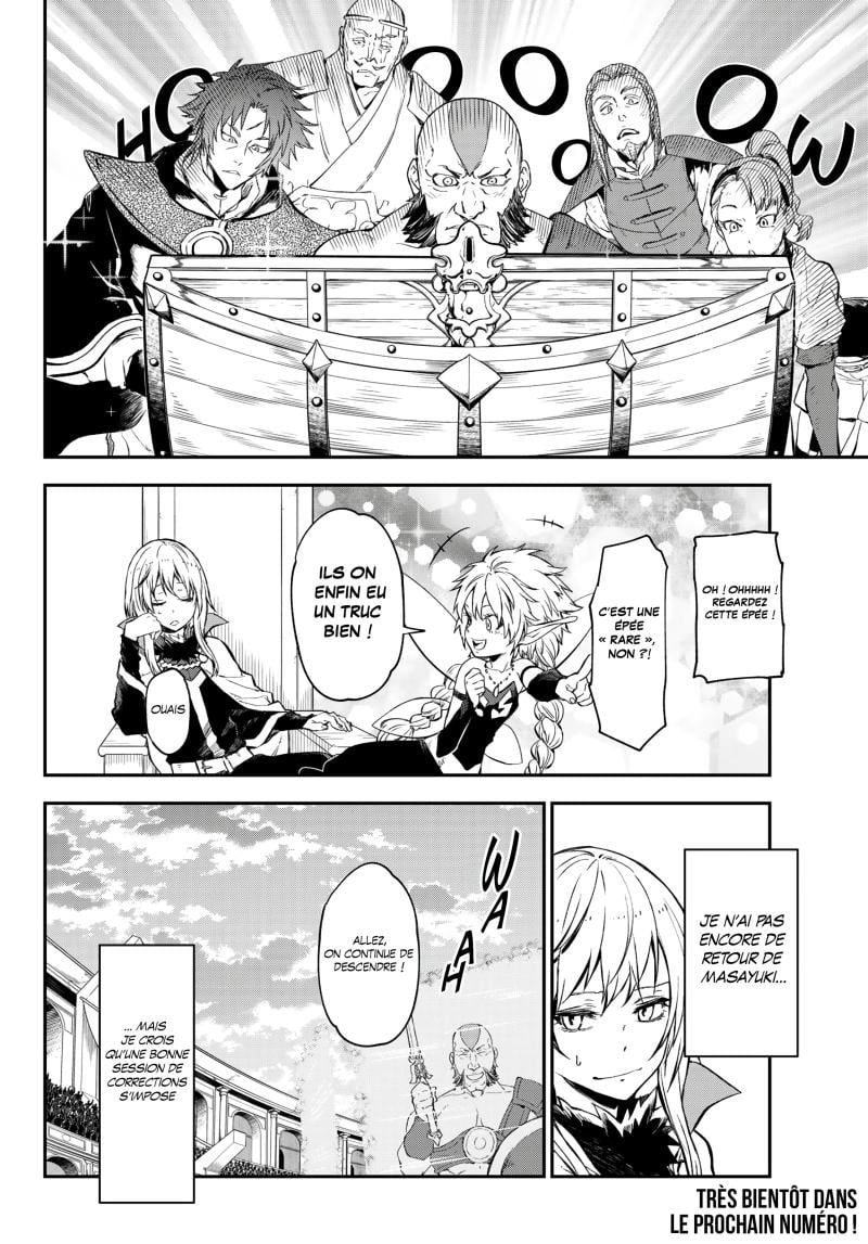Read That Time I Got Reincarnated as a Slime FR Manga Online