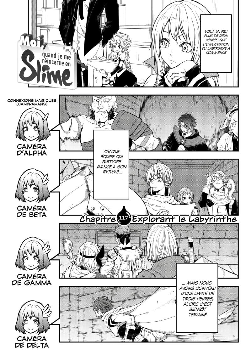 Read That Time I Got Reincarnated as a Slime FR Manga Online