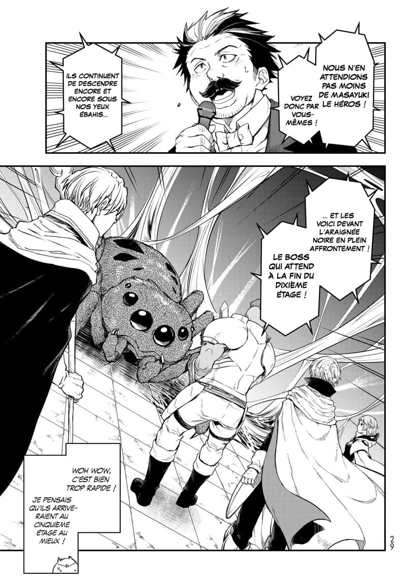 Read That Time I Got Reincarnated as a Slime FR Manga Online