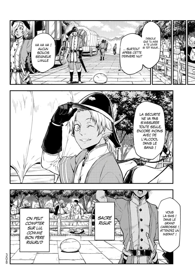 Read That Time I Got Reincarnated as a Slime FR Manga Online