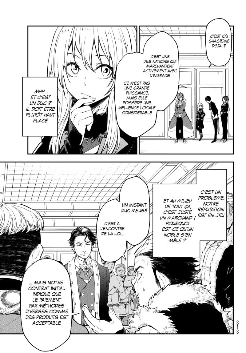 Read That Time I Got Reincarnated as a Slime FR Manga Online