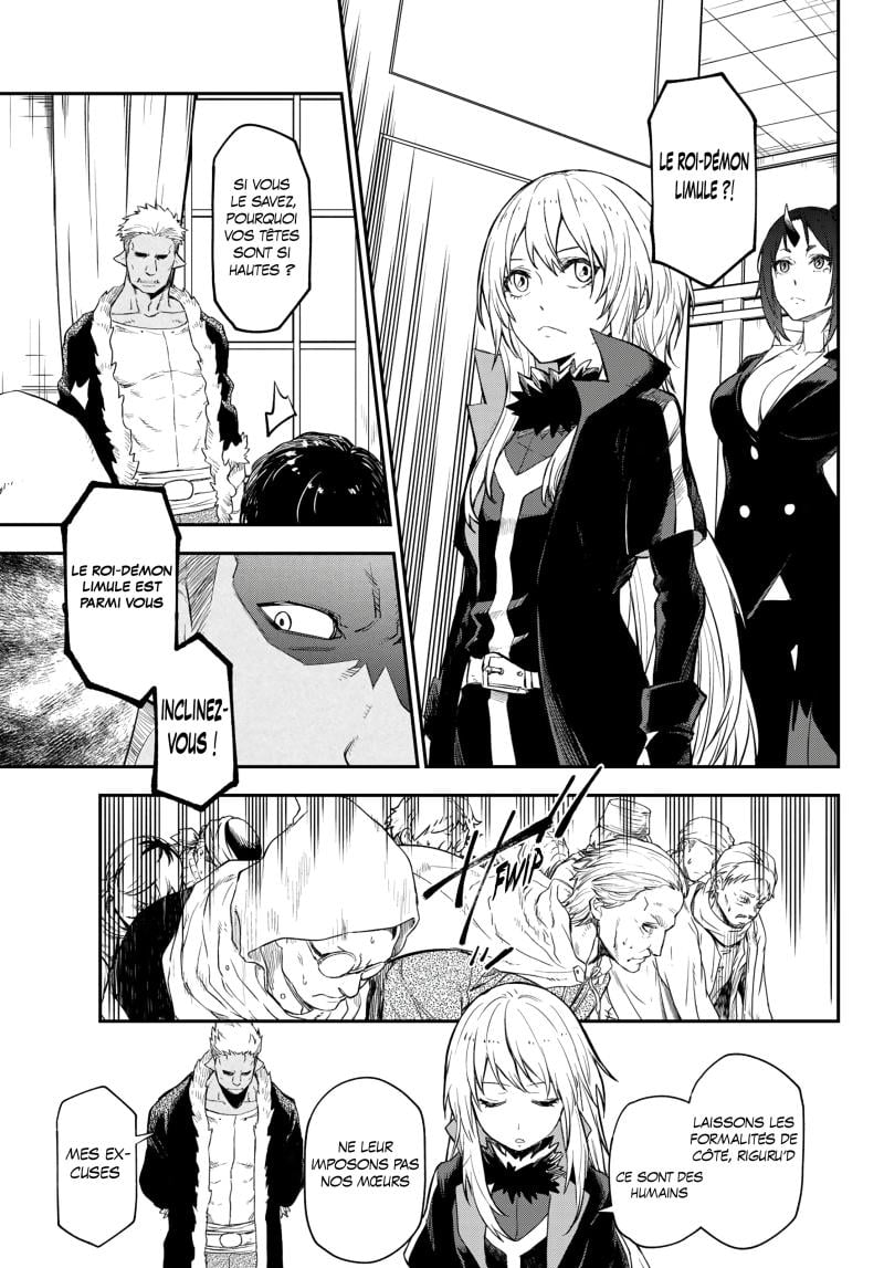Read That Time I Got Reincarnated as a Slime FR Manga Online