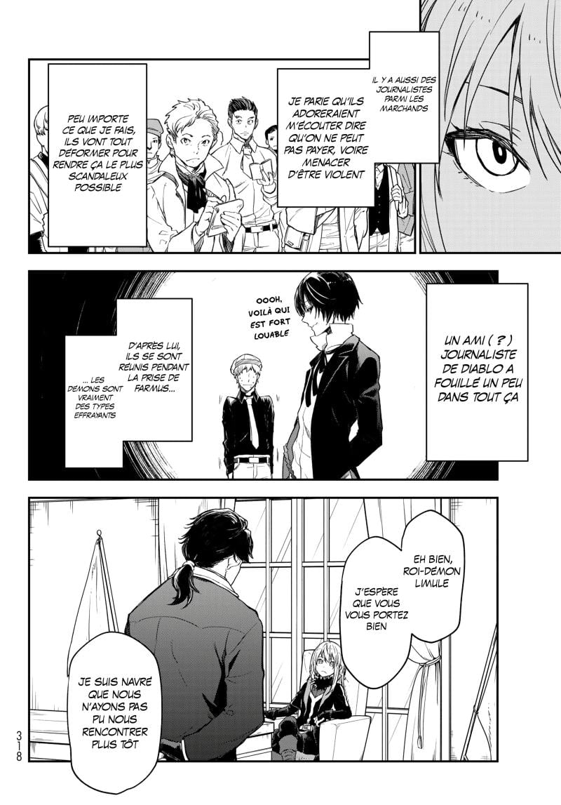 Read That Time I Got Reincarnated as a Slime FR Manga Online
