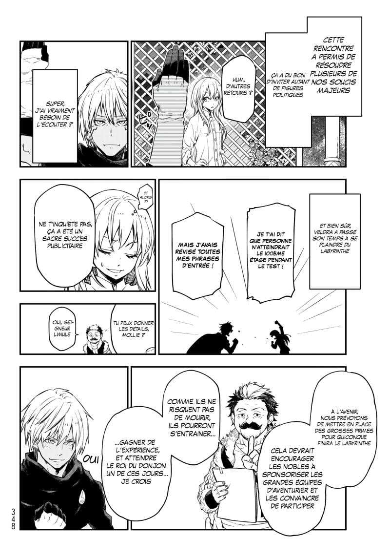 Read That Time I Got Reincarnated as a Slime FR Manga Online