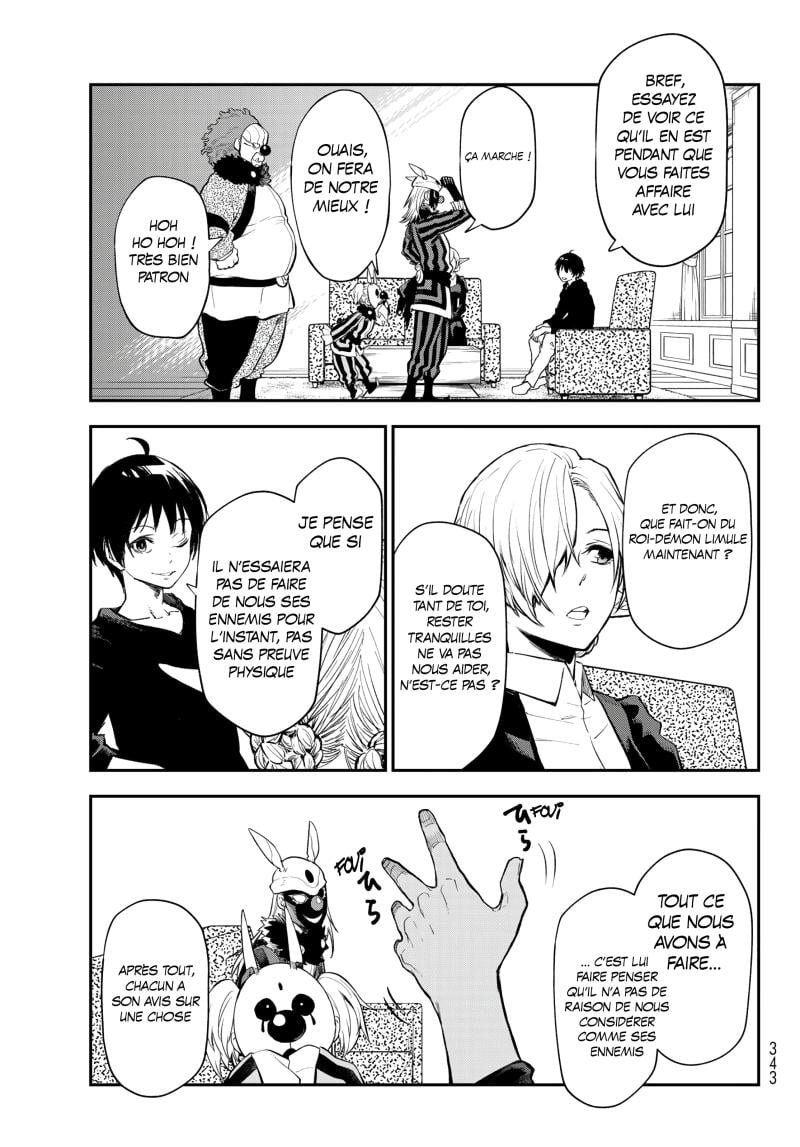 Read That Time I Got Reincarnated as a Slime FR Manga Online