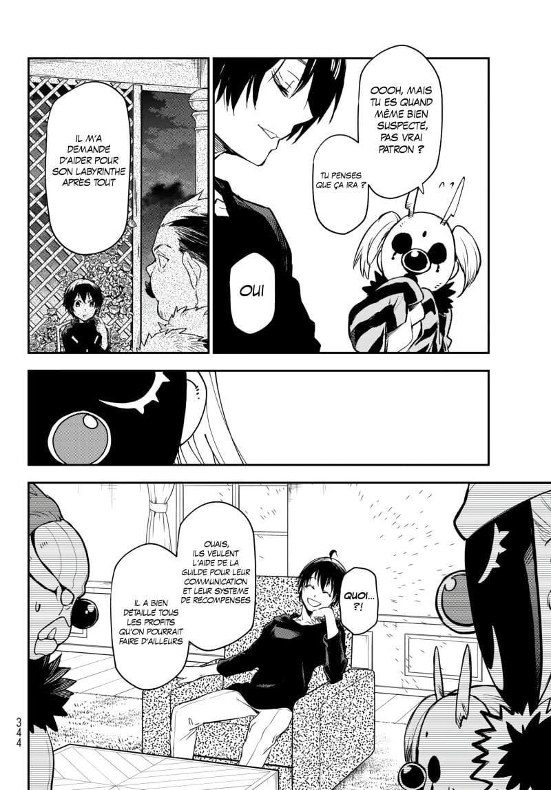 Read That Time I Got Reincarnated as a Slime FR Manga Online