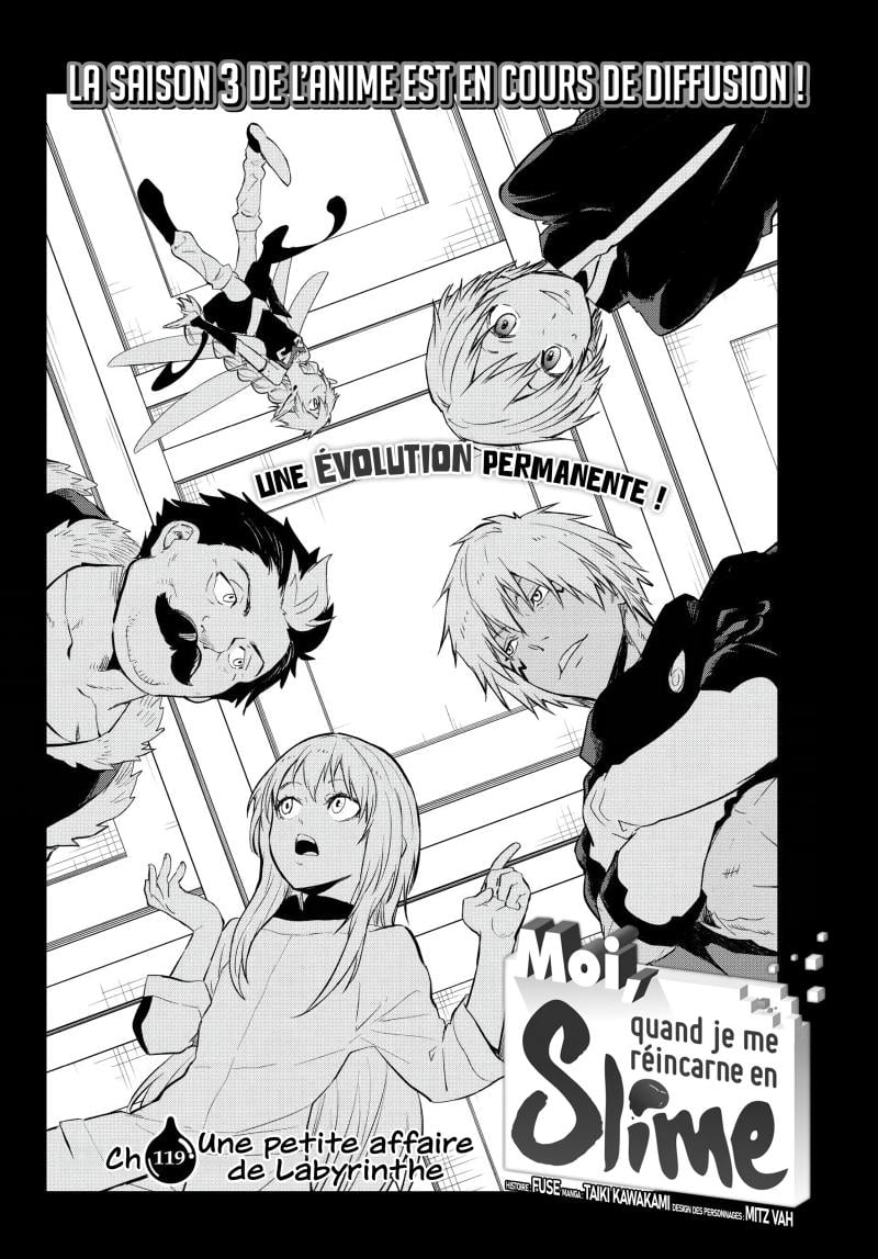 Read That Time I Got Reincarnated as a Slime FR Manga Online