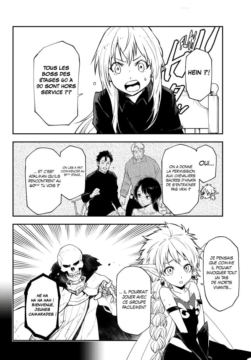 Read That Time I Got Reincarnated as a Slime FR Manga Online