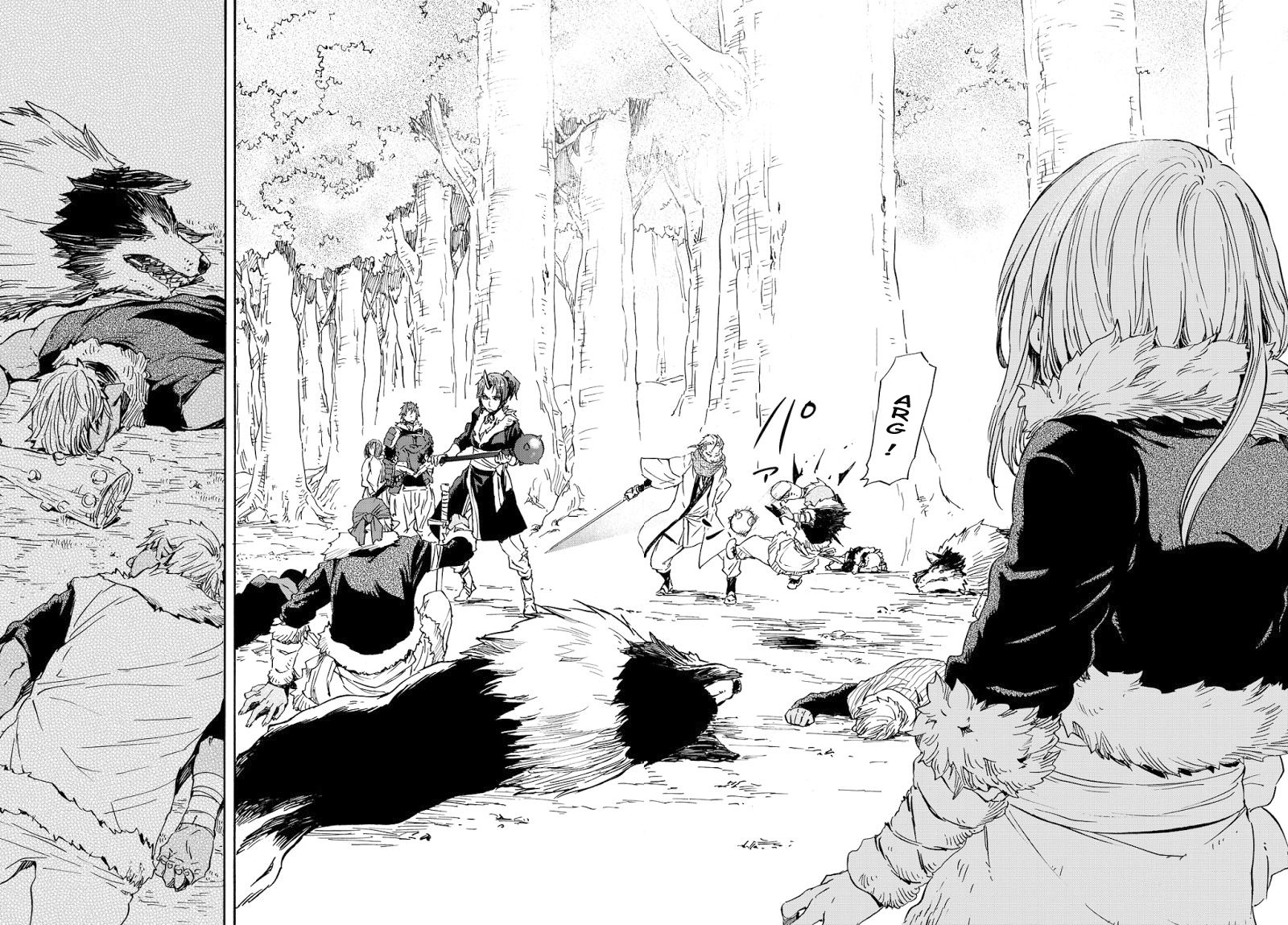 Read That Time I Got Reincarnated as a Slime FR Manga Online