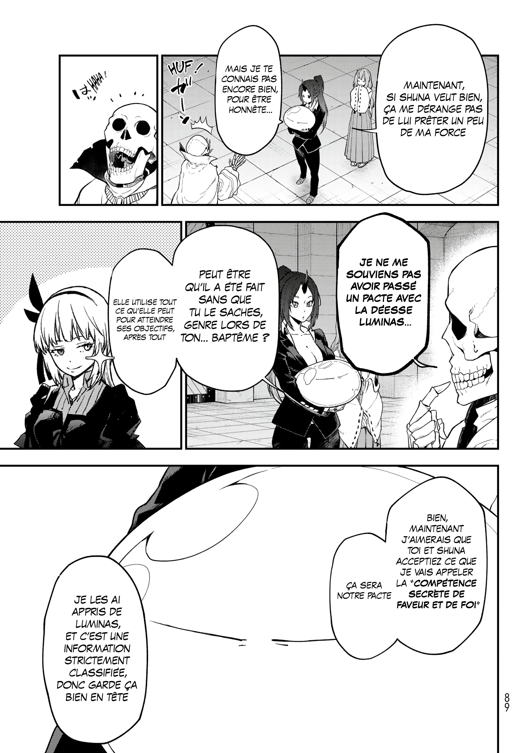 Read That Time I Got Reincarnated as a Slime FR Manga Online