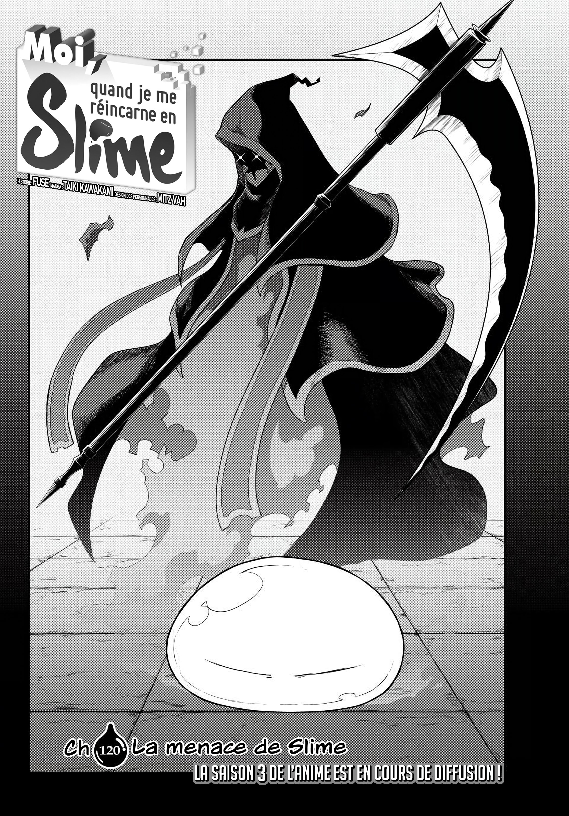 Read That Time I Got Reincarnated as a Slime FR Manga Online