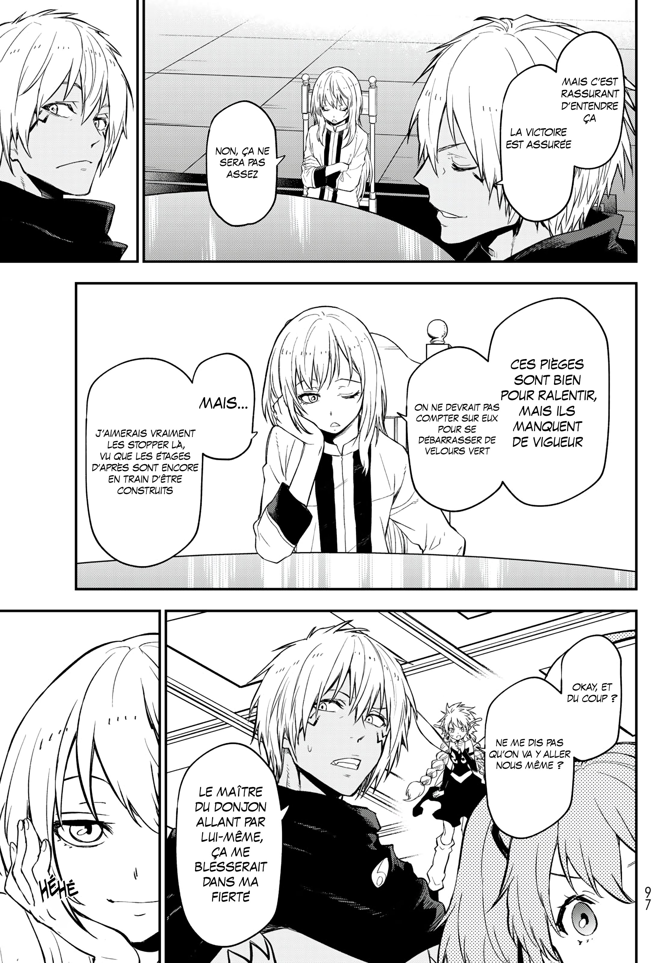 Read That Time I Got Reincarnated as a Slime FR Manga Online