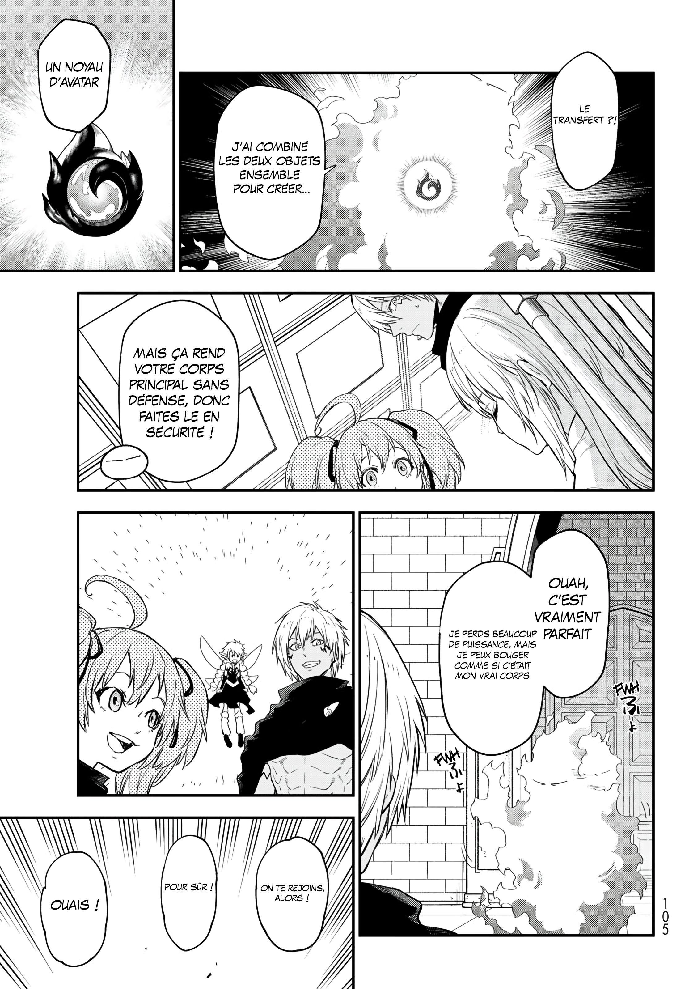 Read That Time I Got Reincarnated as a Slime FR Manga Online