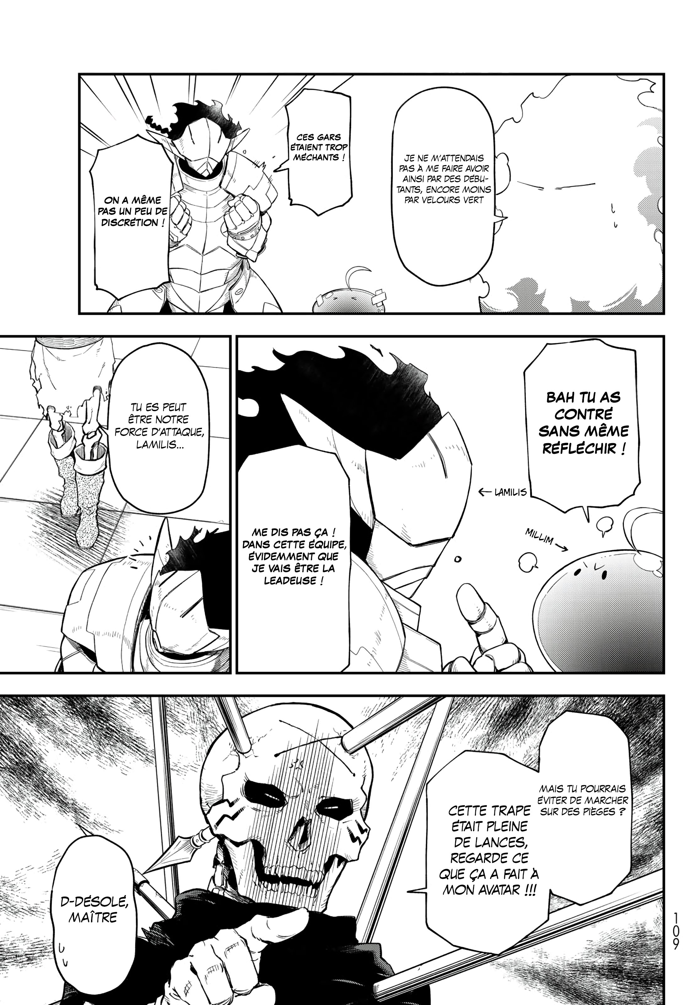 Read That Time I Got Reincarnated as a Slime FR Manga Online
