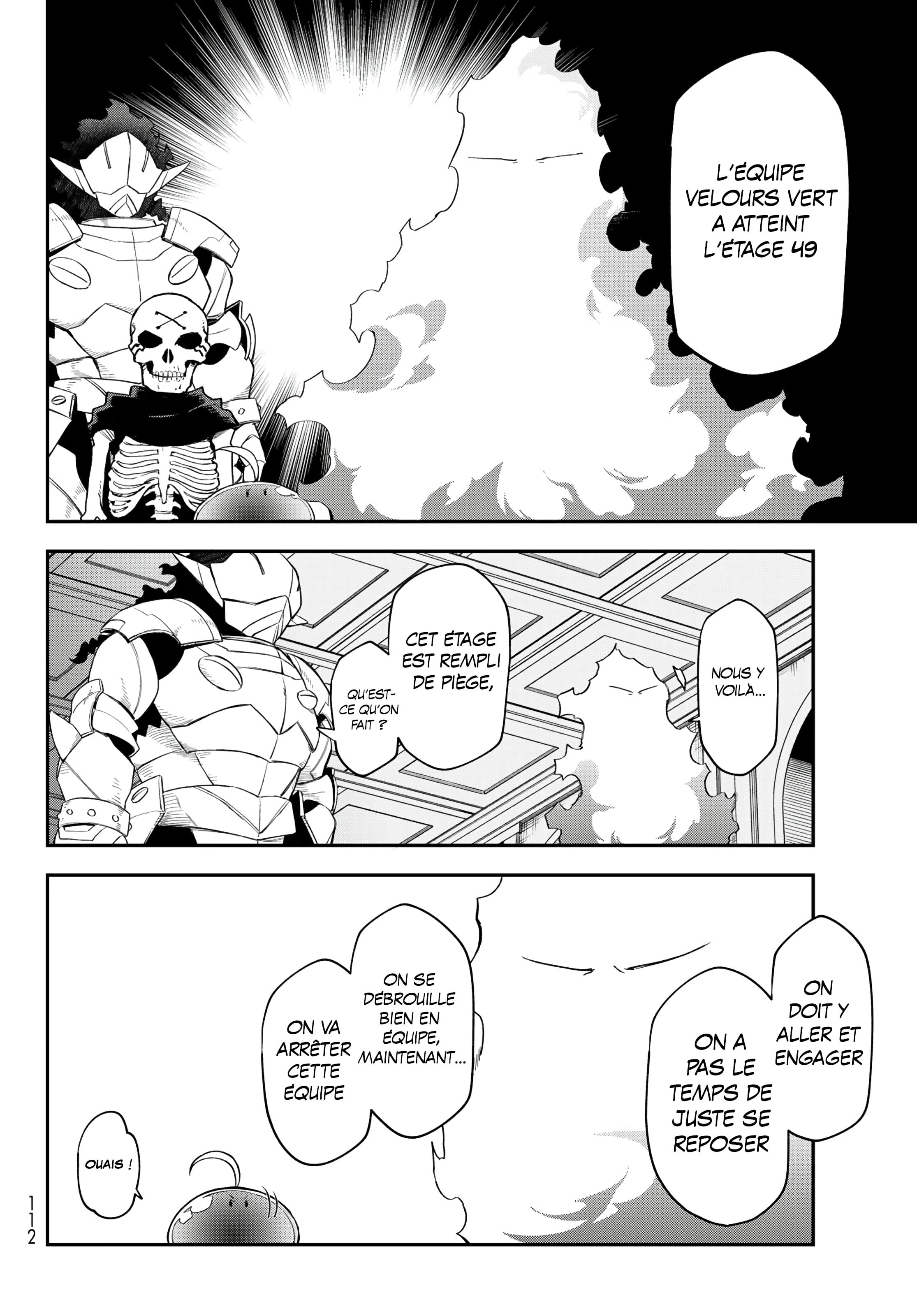 Read That Time I Got Reincarnated as a Slime FR Manga Online