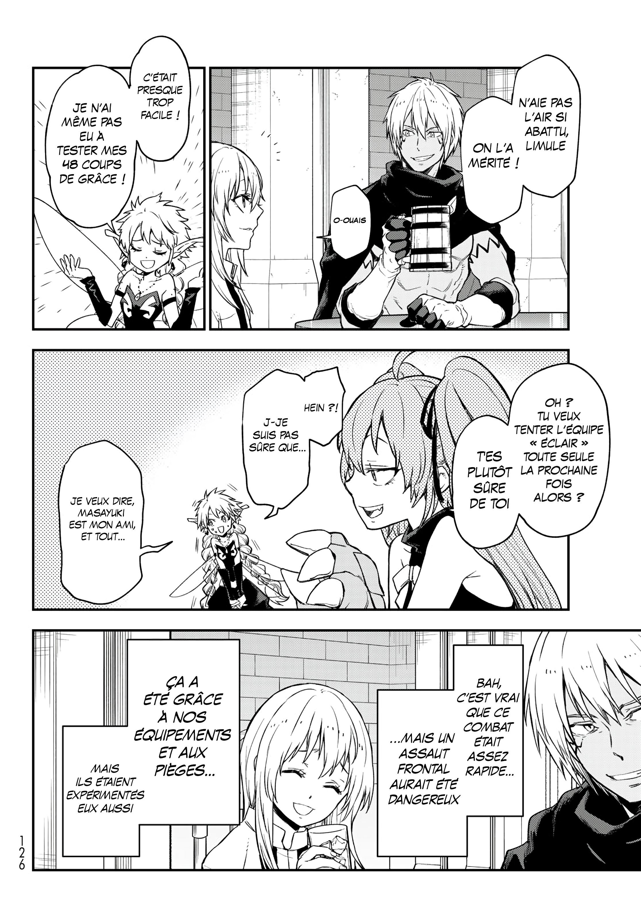 Read That Time I Got Reincarnated as a Slime FR Manga Online