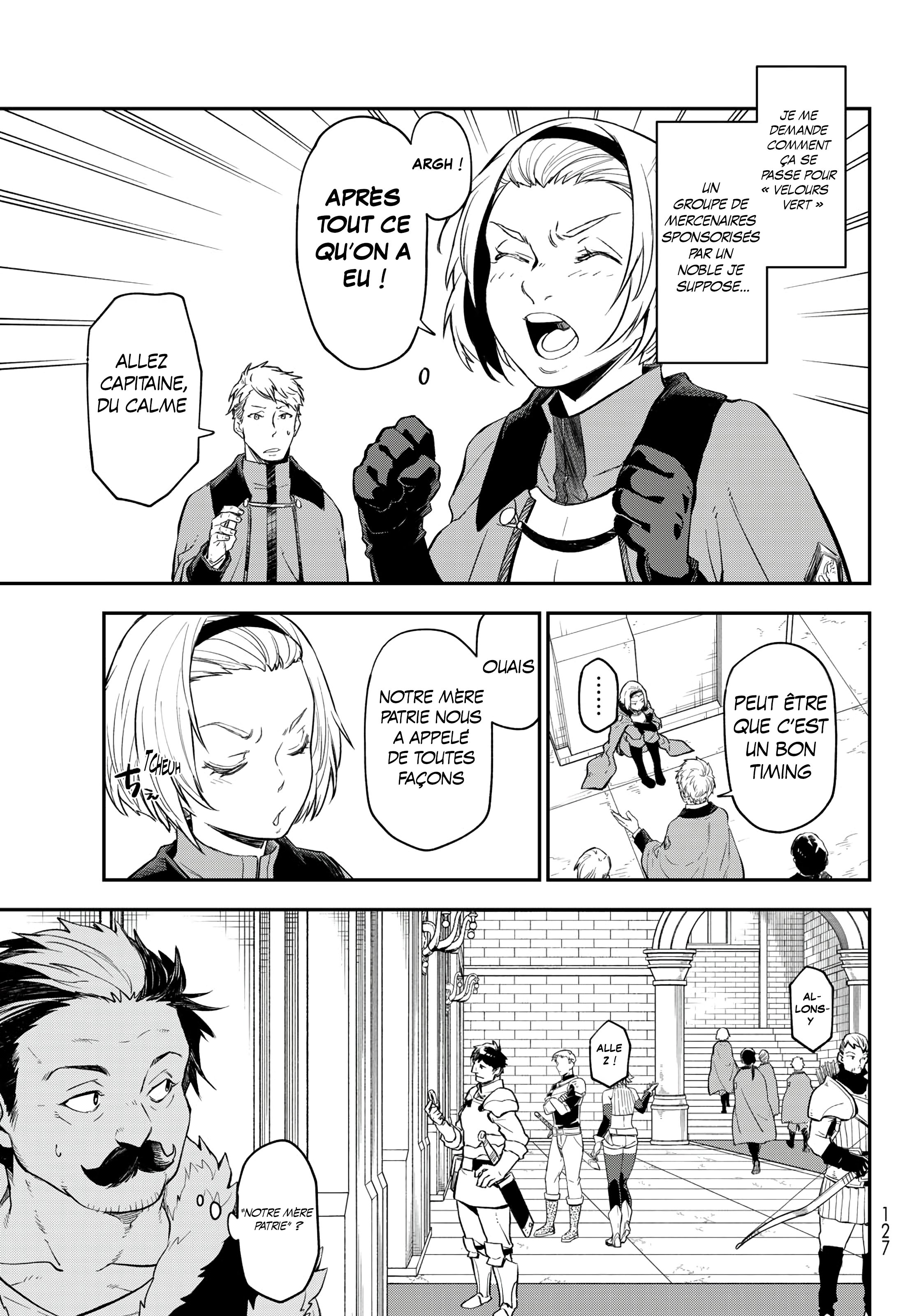 Read That Time I Got Reincarnated as a Slime FR Manga Online