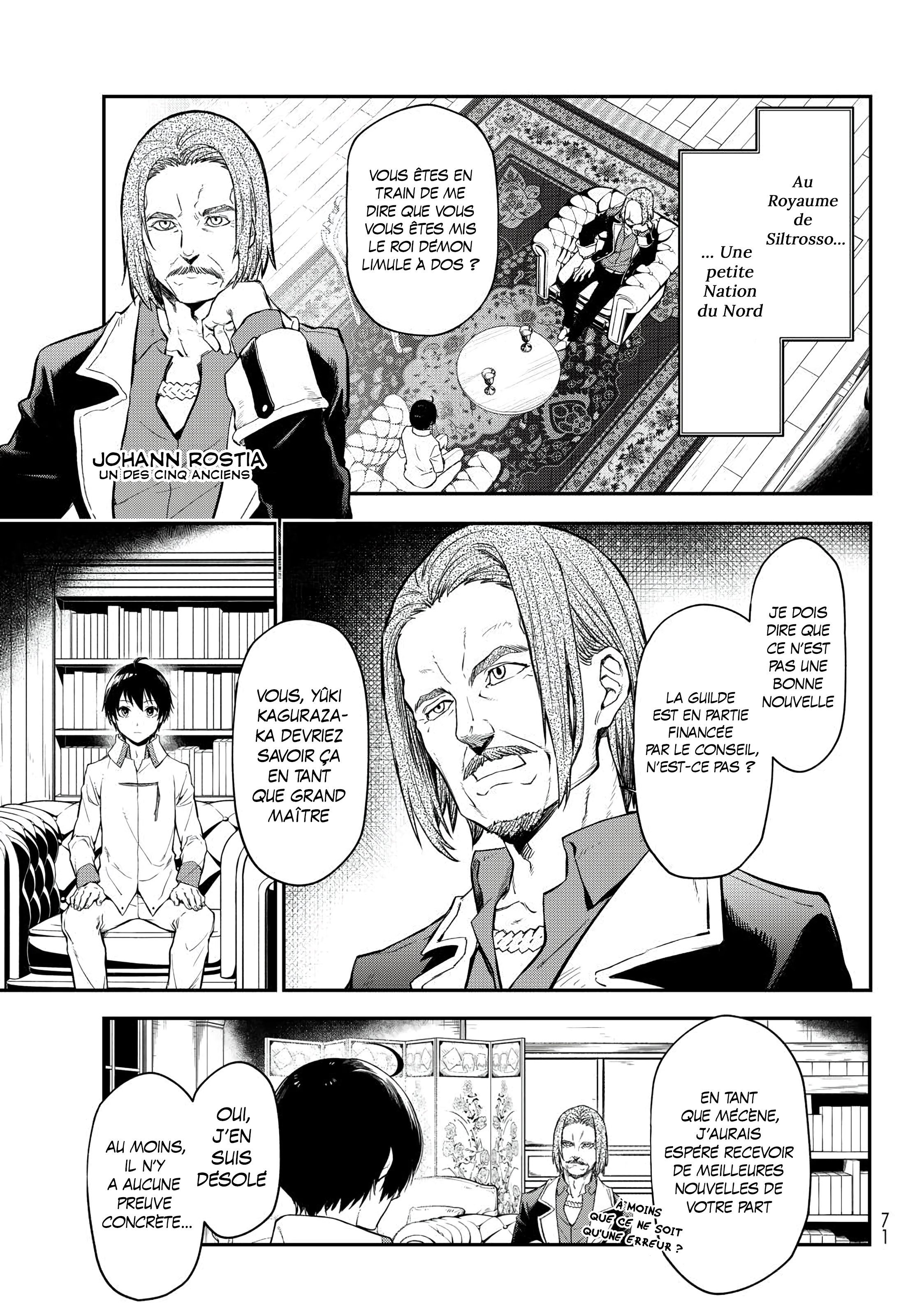 Read That Time I Got Reincarnated as a Slime FR Manga Online