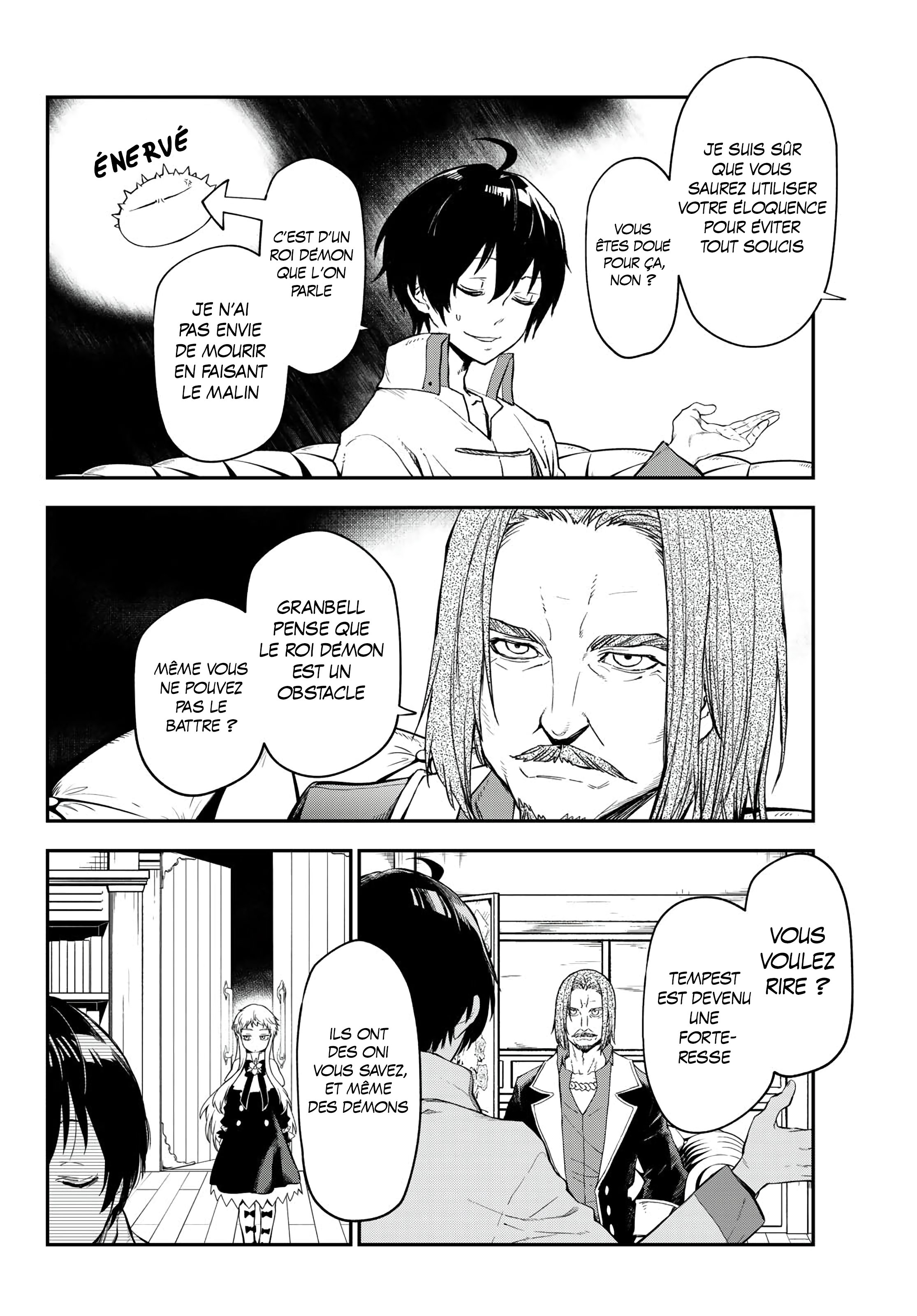 Read That Time I Got Reincarnated as a Slime FR Manga Online