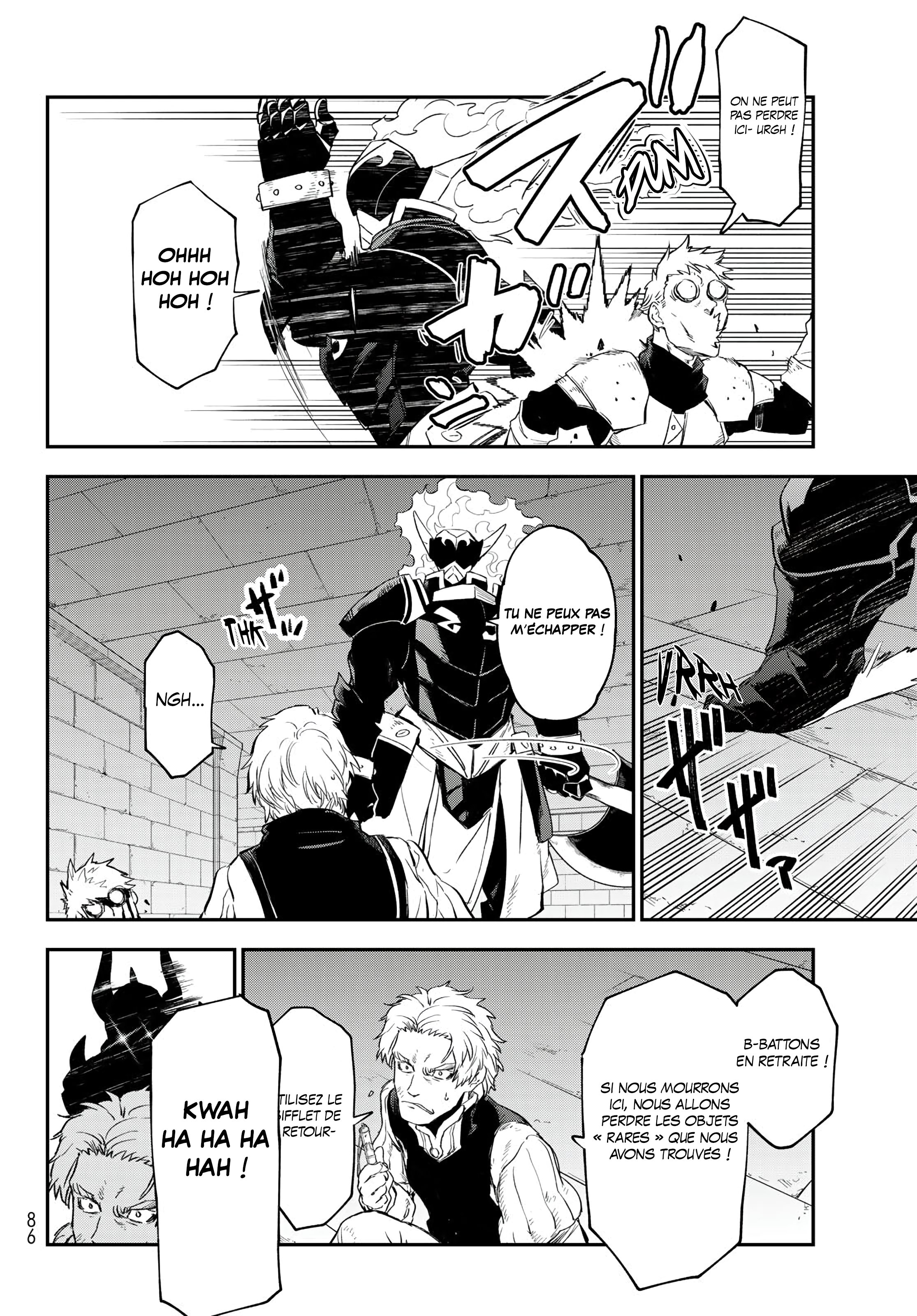 Read That Time I Got Reincarnated as a Slime FR Manga Online