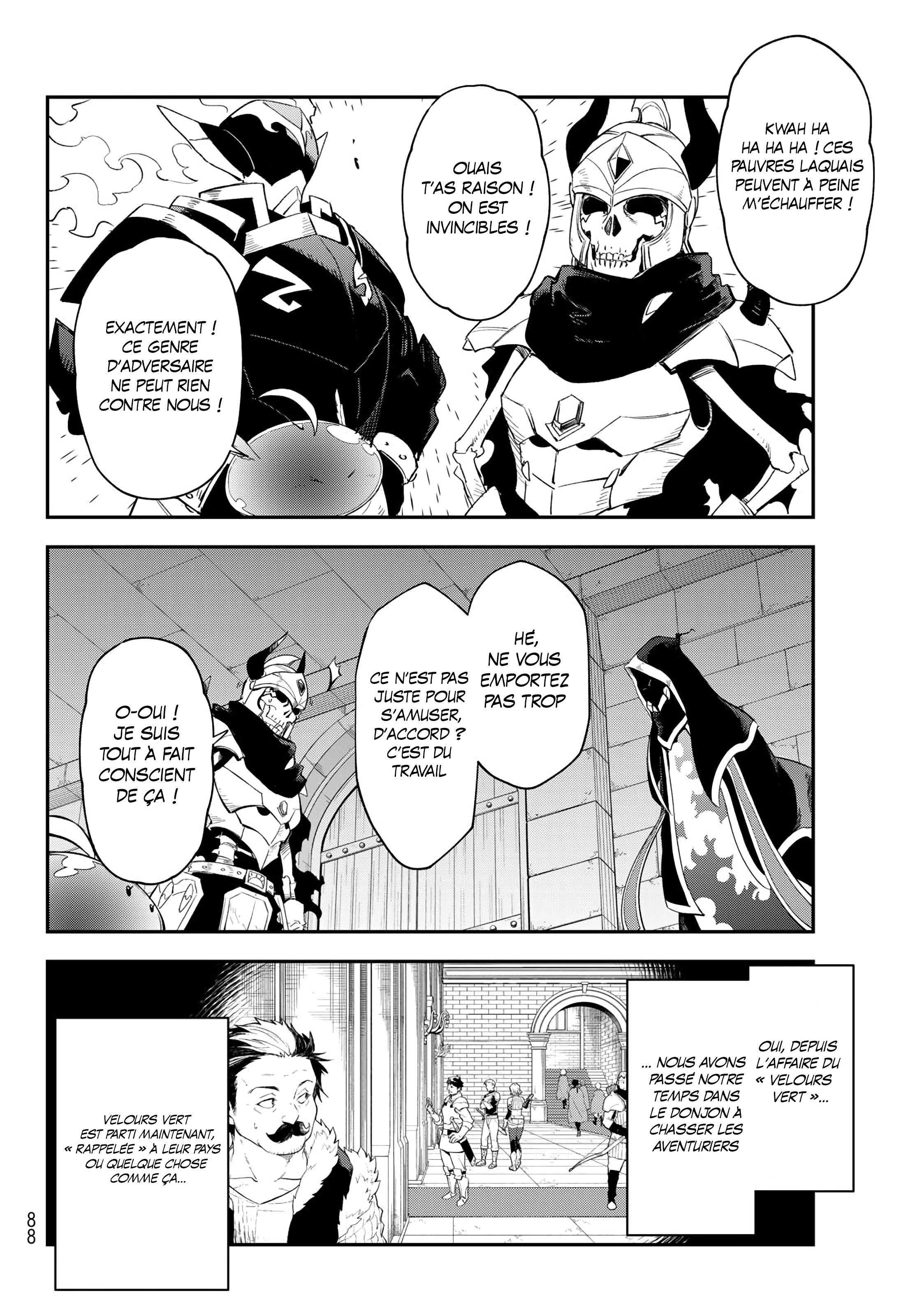 Read That Time I Got Reincarnated as a Slime FR Manga Online