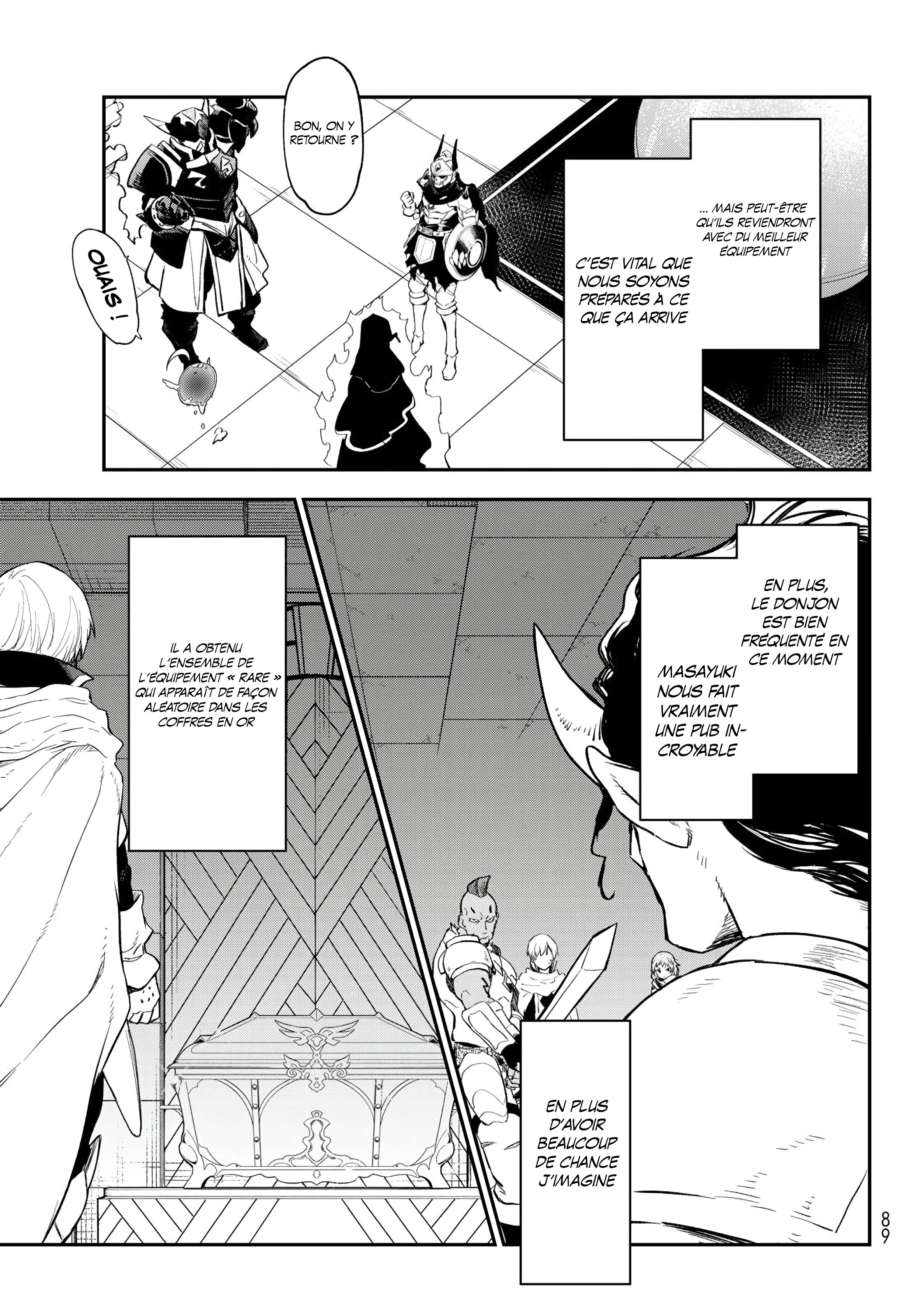 Read That Time I Got Reincarnated as a Slime FR Manga Online