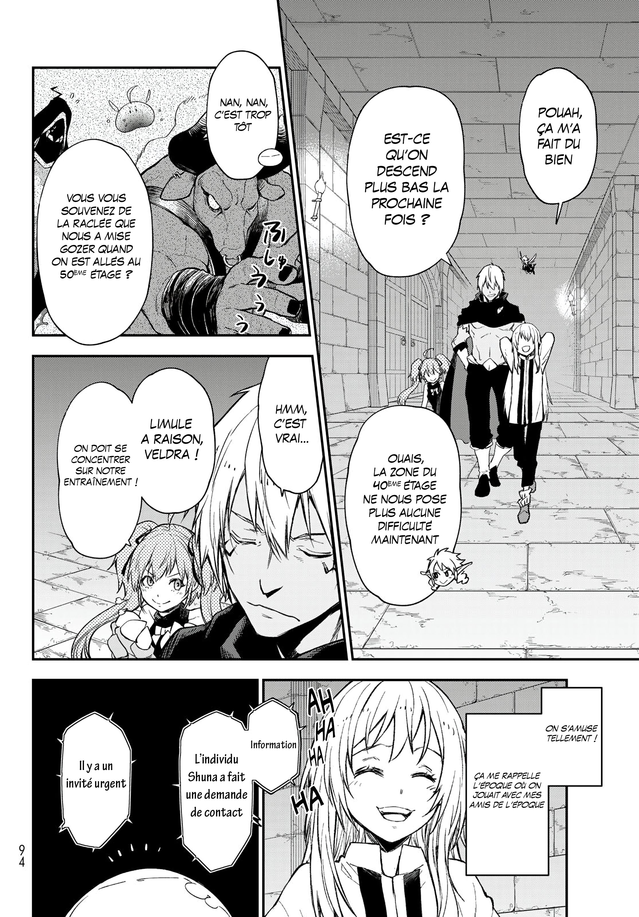 Read That Time I Got Reincarnated as a Slime FR Manga Online