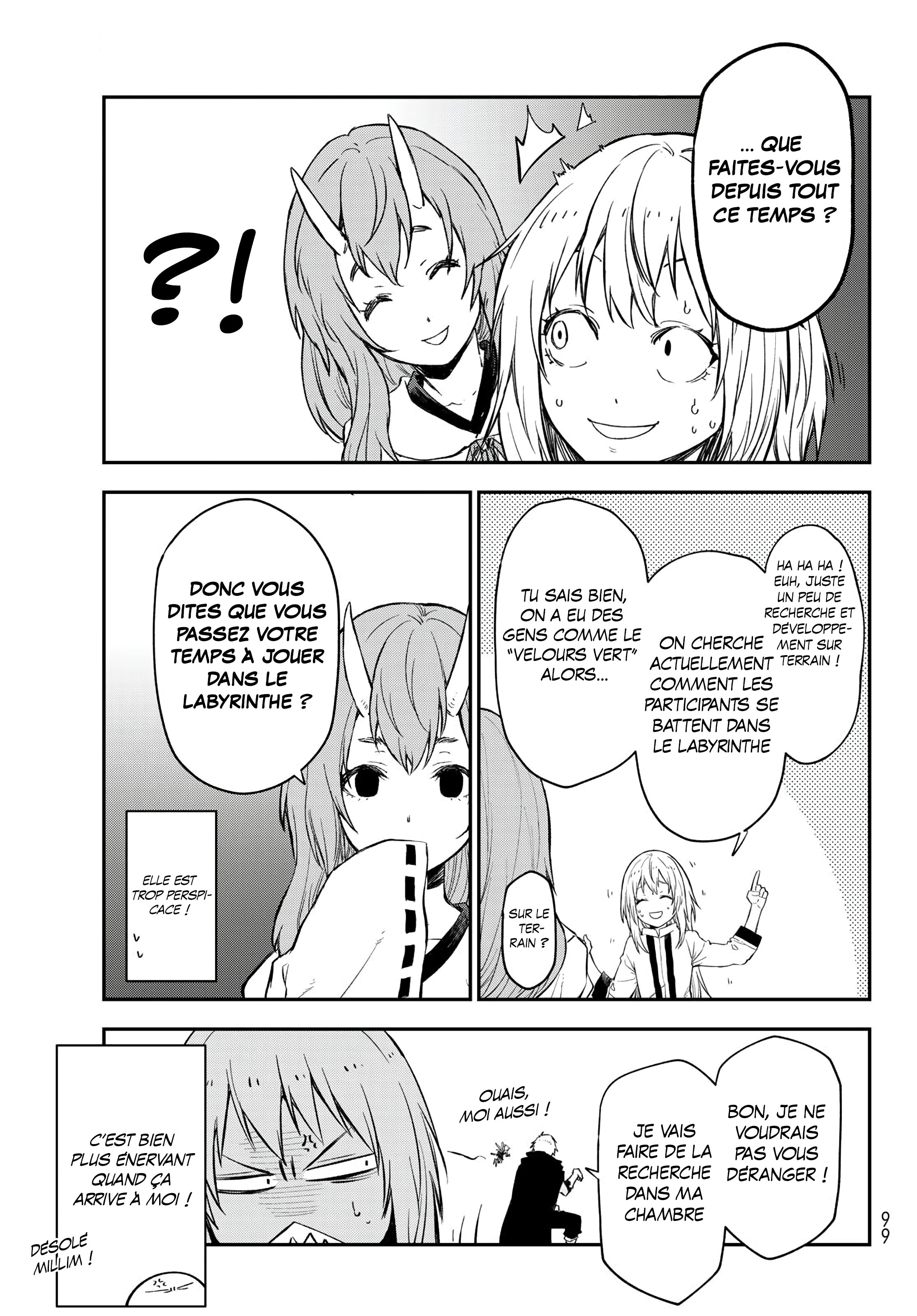 Read That Time I Got Reincarnated as a Slime FR Manga Online