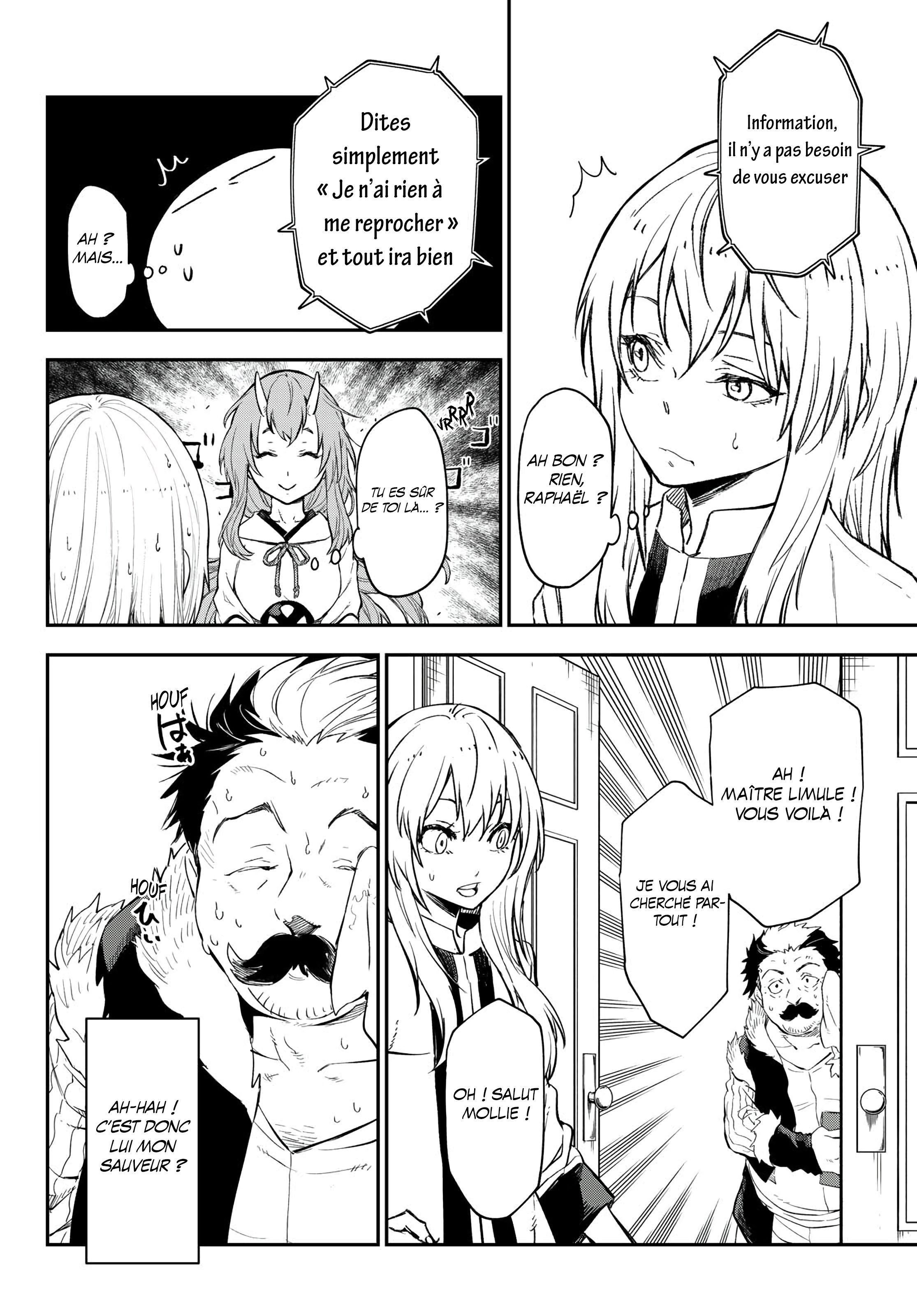 Read That Time I Got Reincarnated as a Slime FR Manga Online
