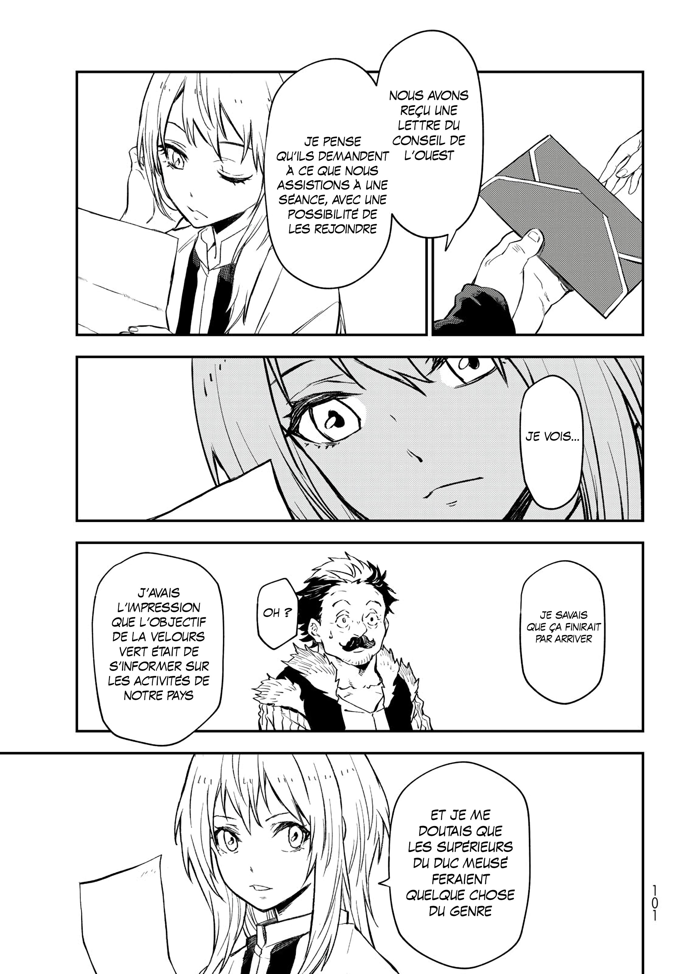 Read That Time I Got Reincarnated as a Slime FR Manga Online