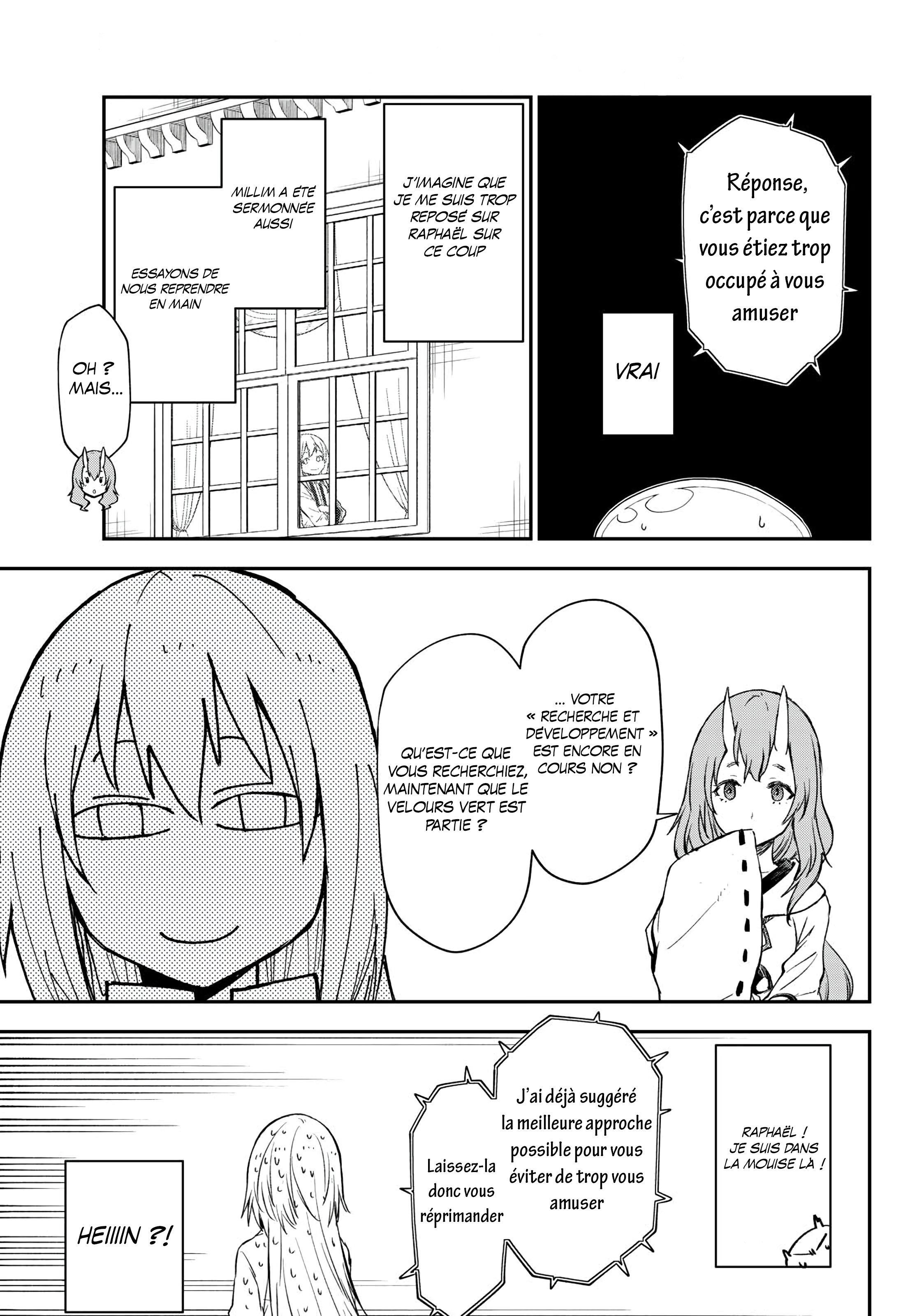 Read That Time I Got Reincarnated as a Slime FR Manga Online