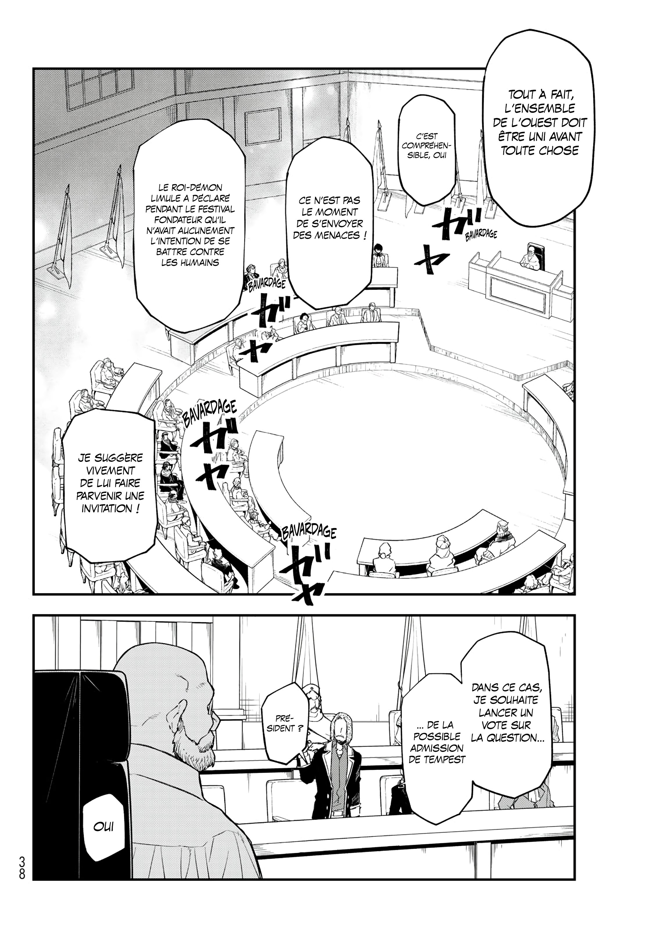 Read That Time I Got Reincarnated as a Slime FR Manga Online