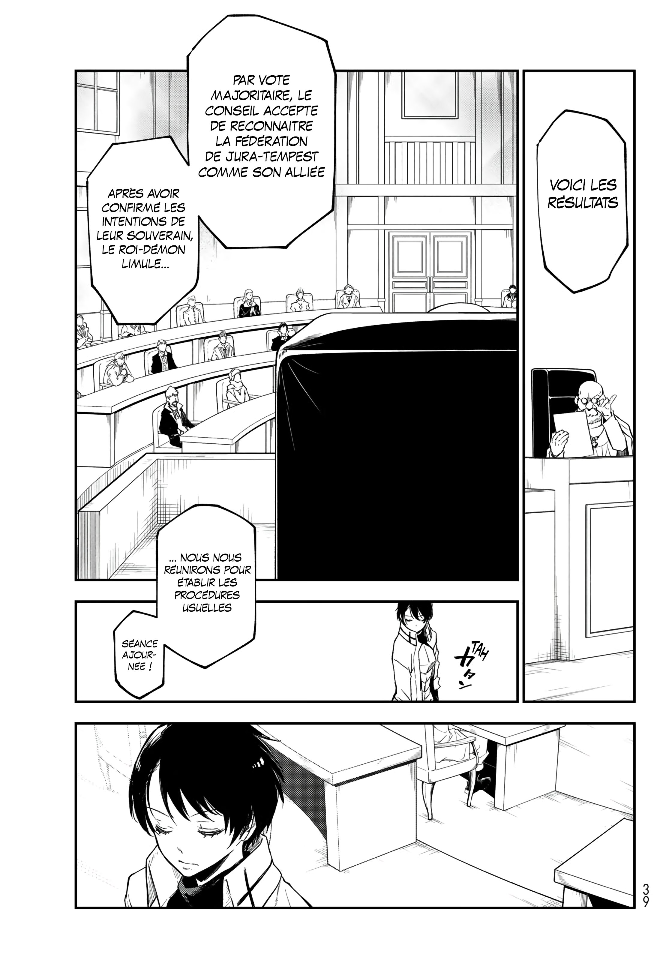 Read That Time I Got Reincarnated as a Slime FR Manga Online