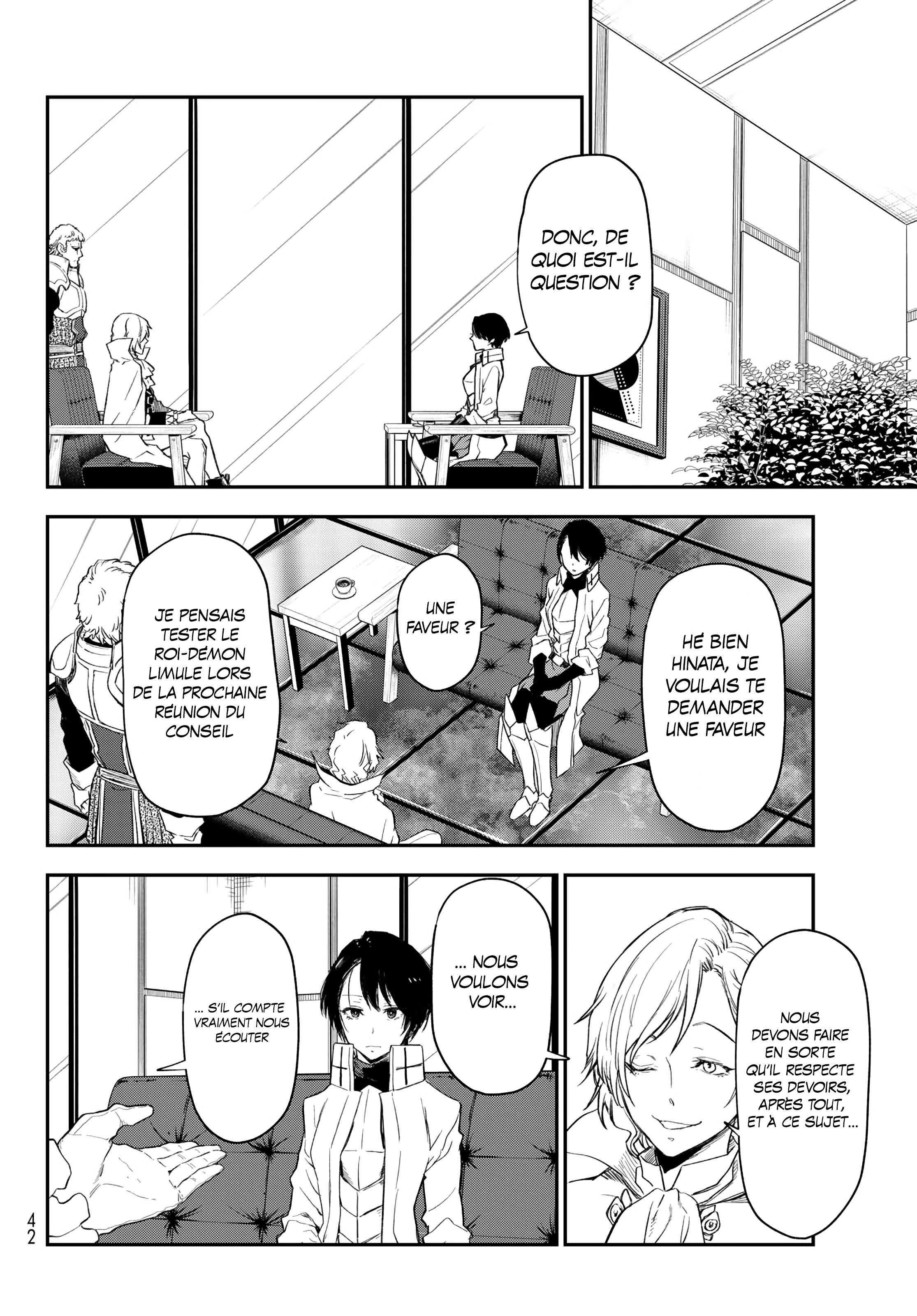 Read That Time I Got Reincarnated as a Slime FR Manga Online