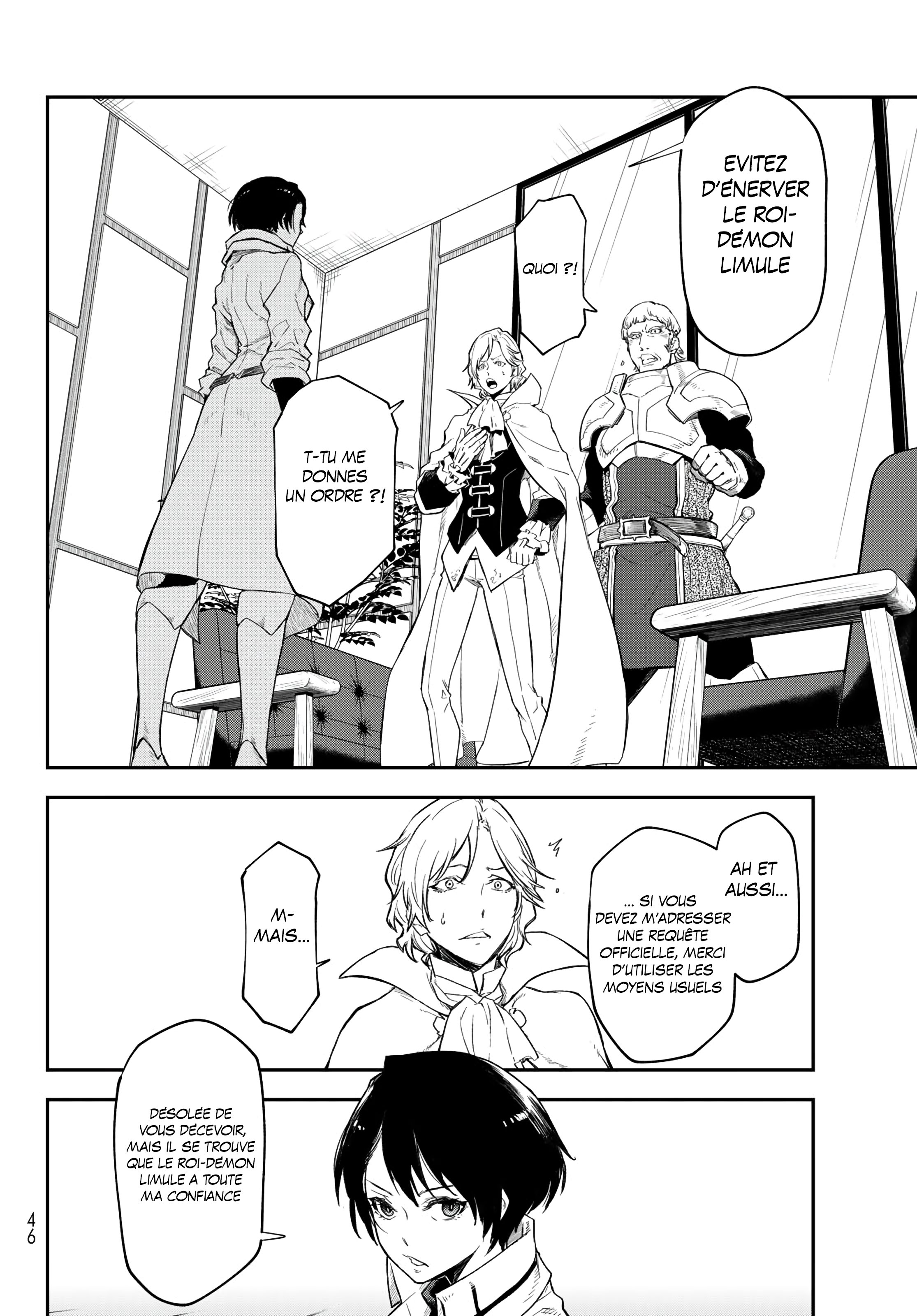 Read That Time I Got Reincarnated as a Slime FR Manga Online