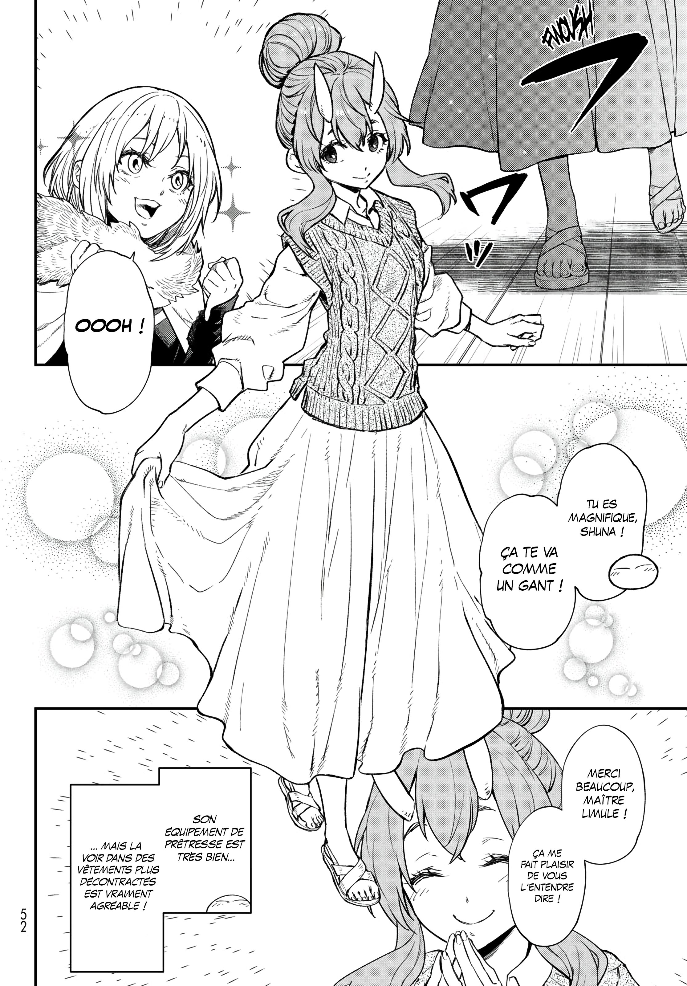 Read That Time I Got Reincarnated as a Slime FR Manga Online