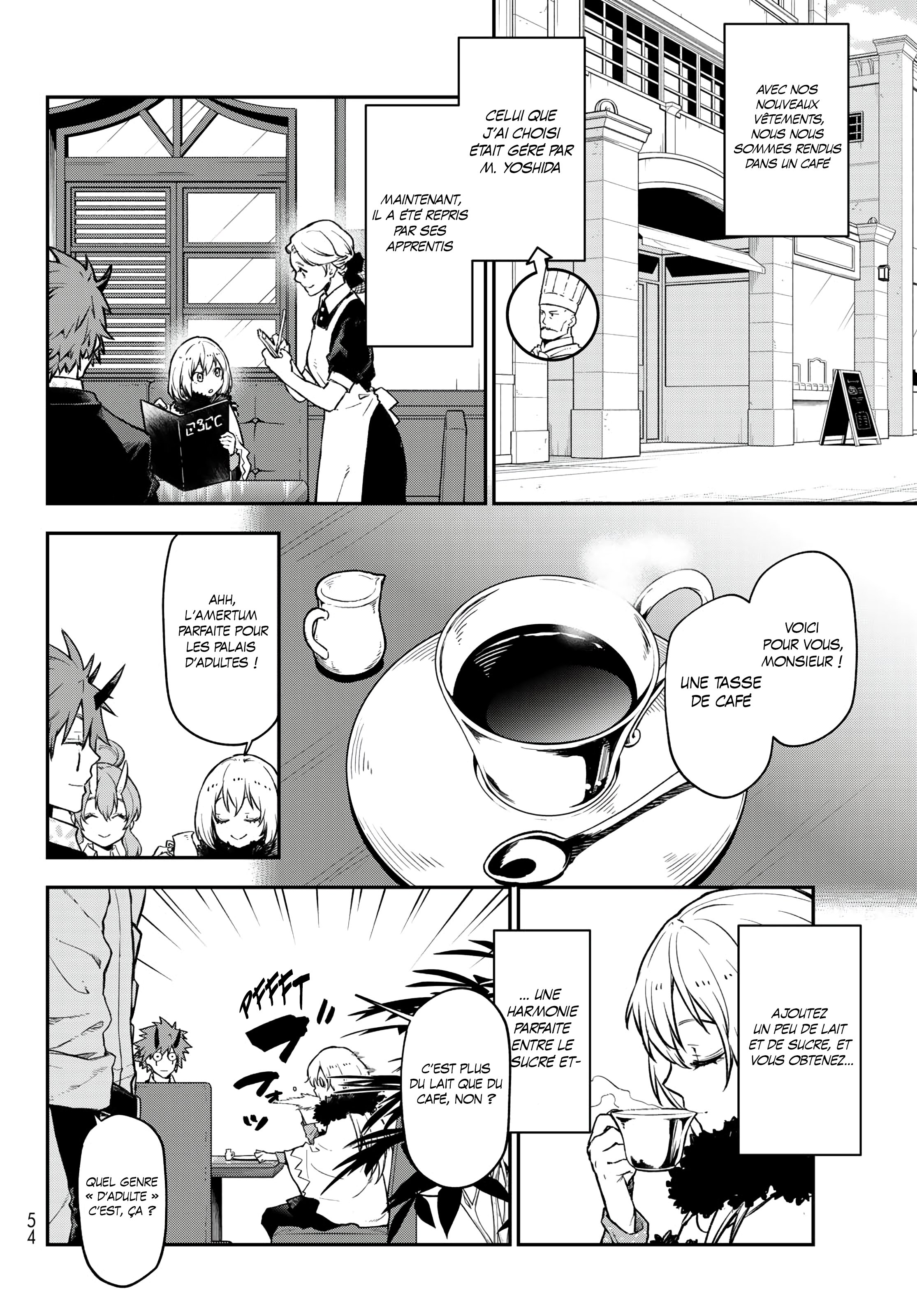 Read That Time I Got Reincarnated as a Slime FR Manga Online