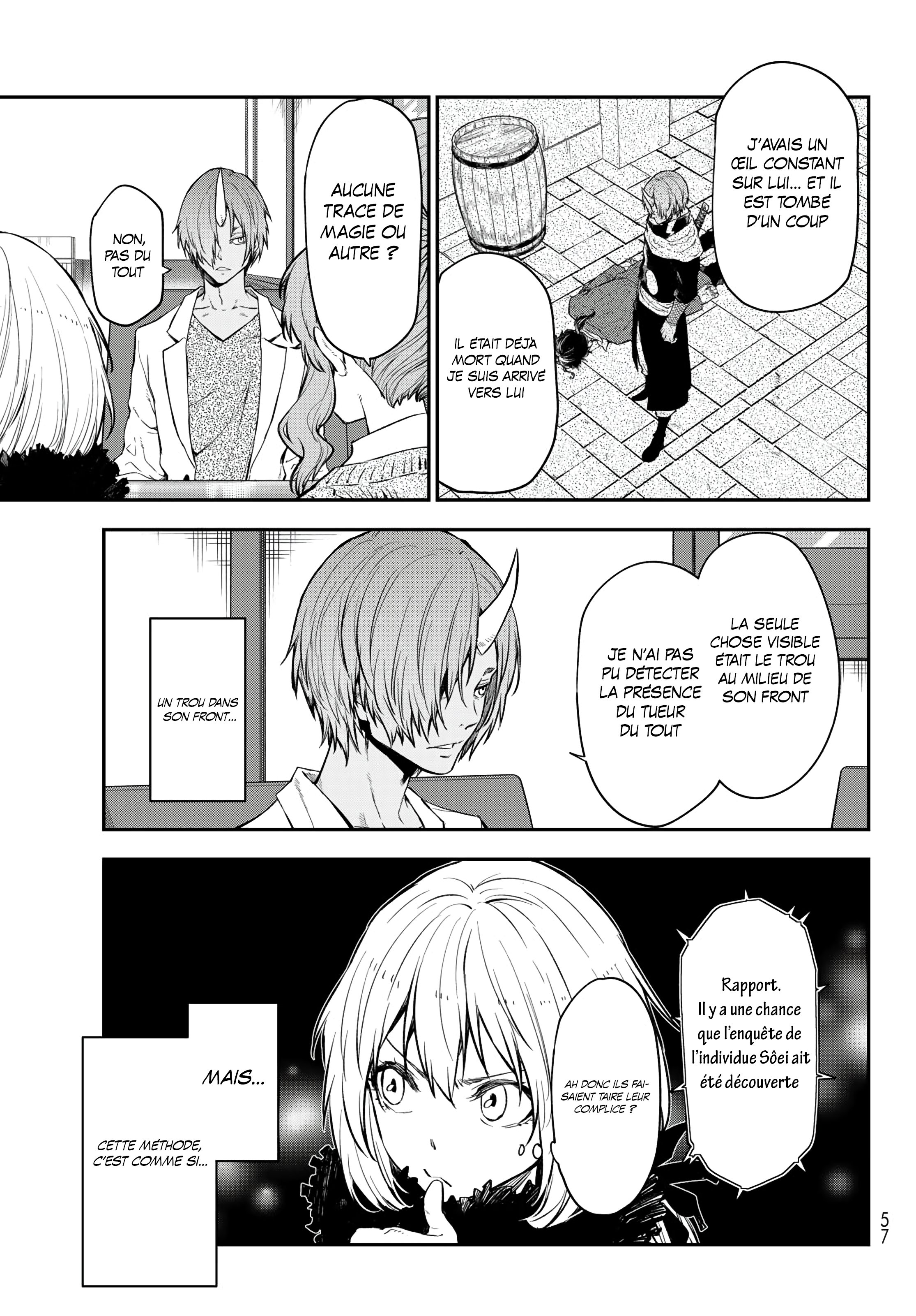 Read That Time I Got Reincarnated as a Slime FR Manga Online
