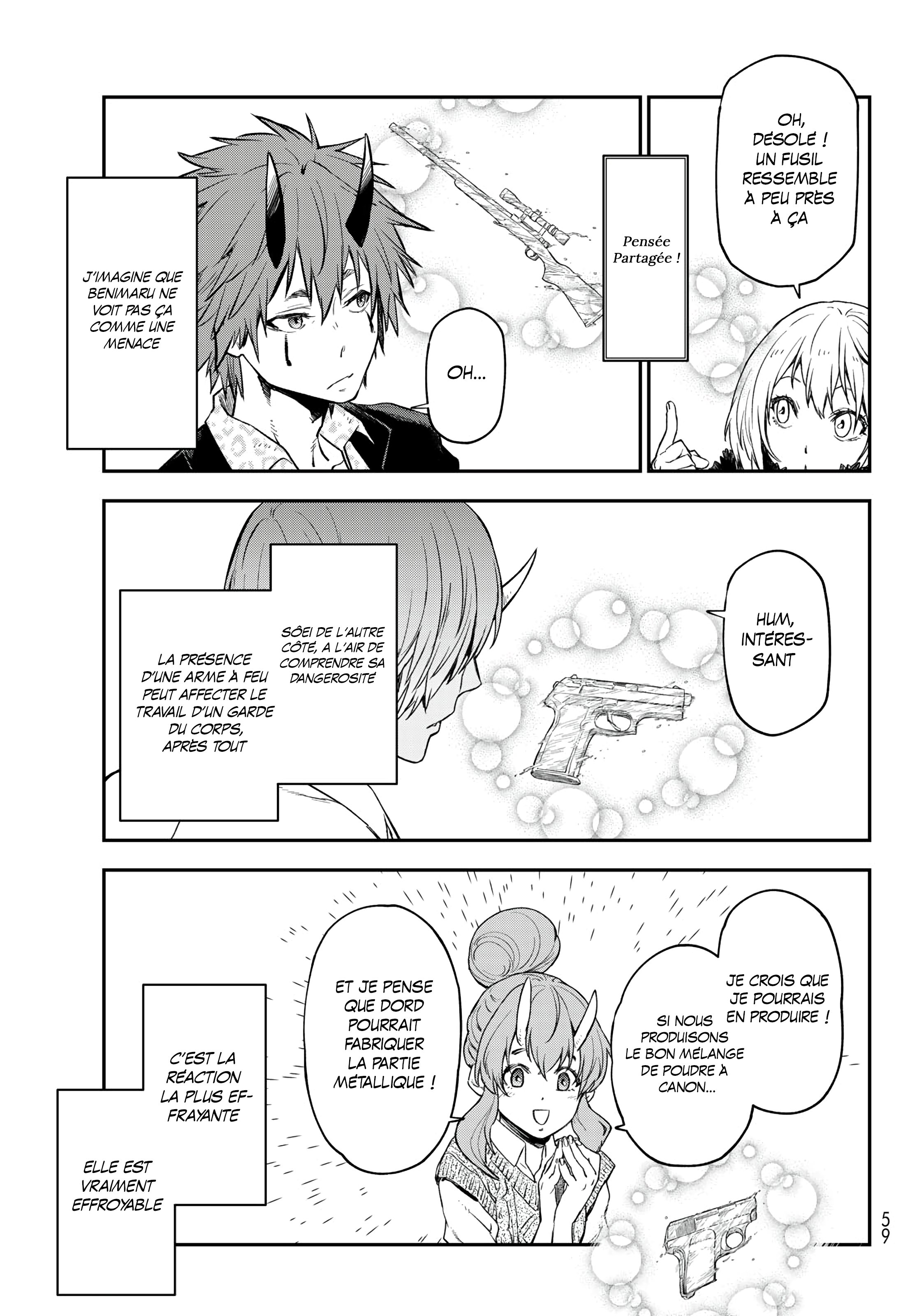 Read That Time I Got Reincarnated as a Slime FR Manga Online