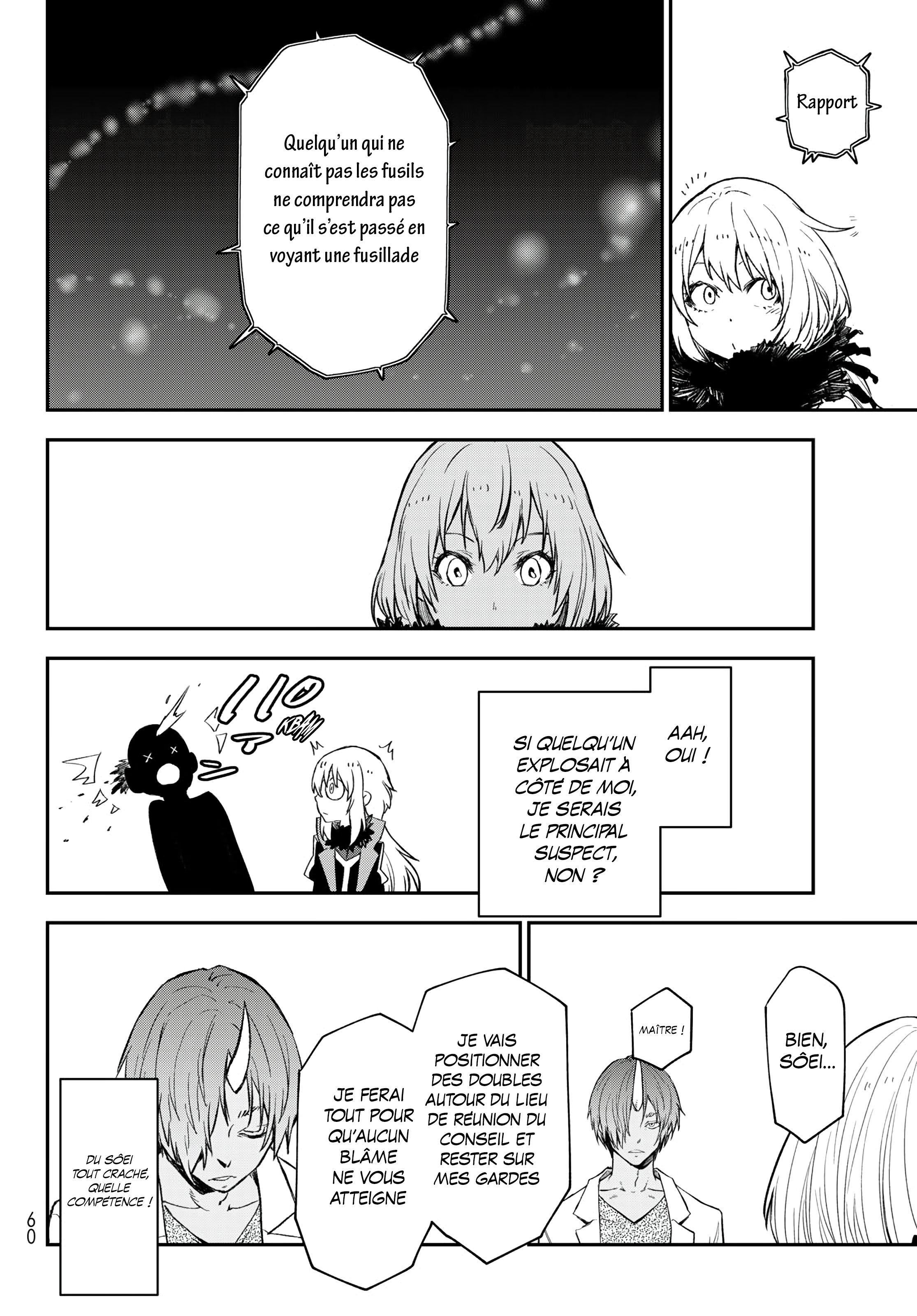 Read That Time I Got Reincarnated as a Slime FR Manga Online
