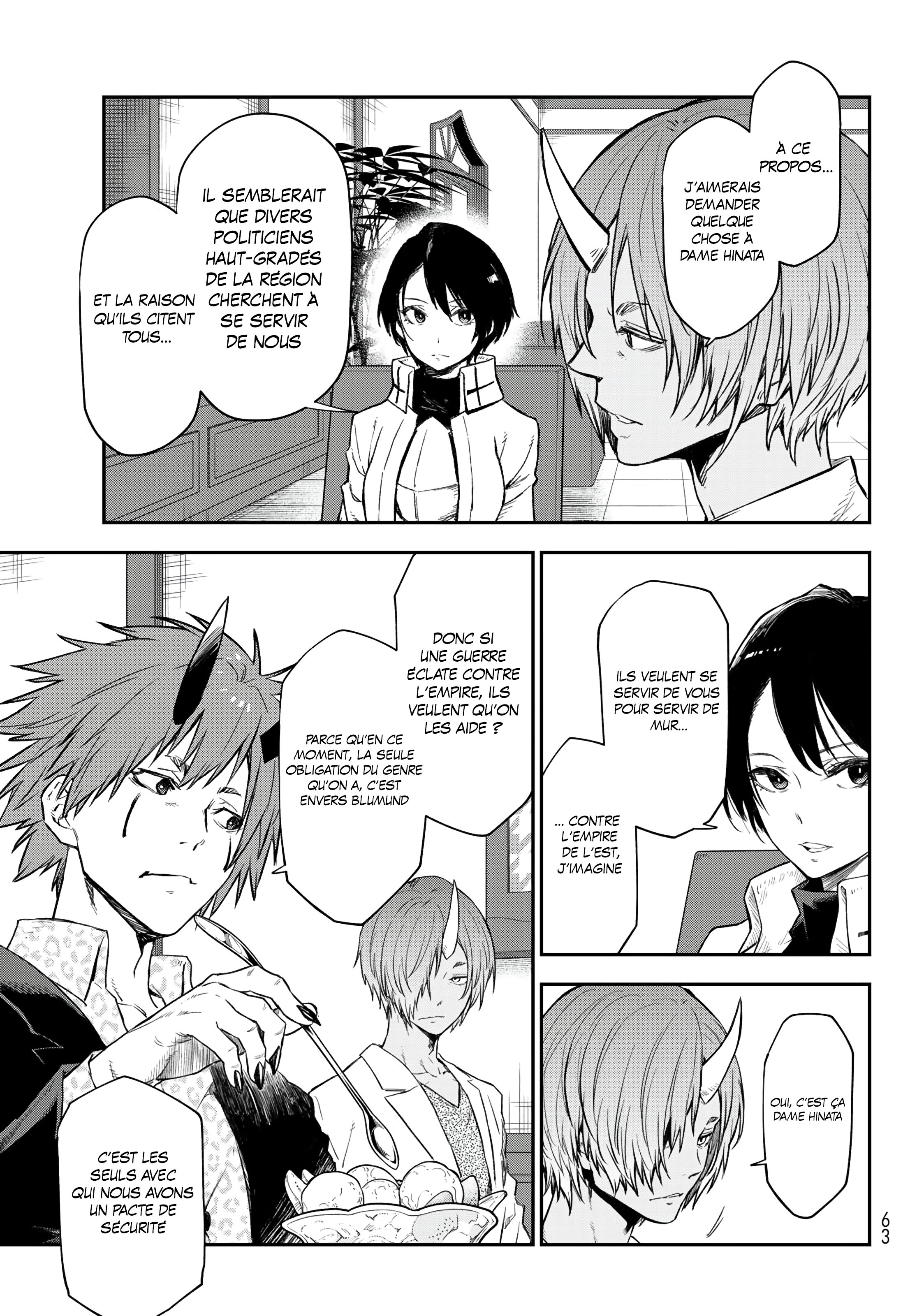 Read That Time I Got Reincarnated as a Slime FR Manga Online